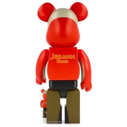 New Be@rbrick Jurassic Park 400% + 100% Women Home Accessories|Home Accessories