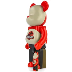 New Be@rbrick Jurassic Park 400% + 100% Women Home Accessories|Home Accessories