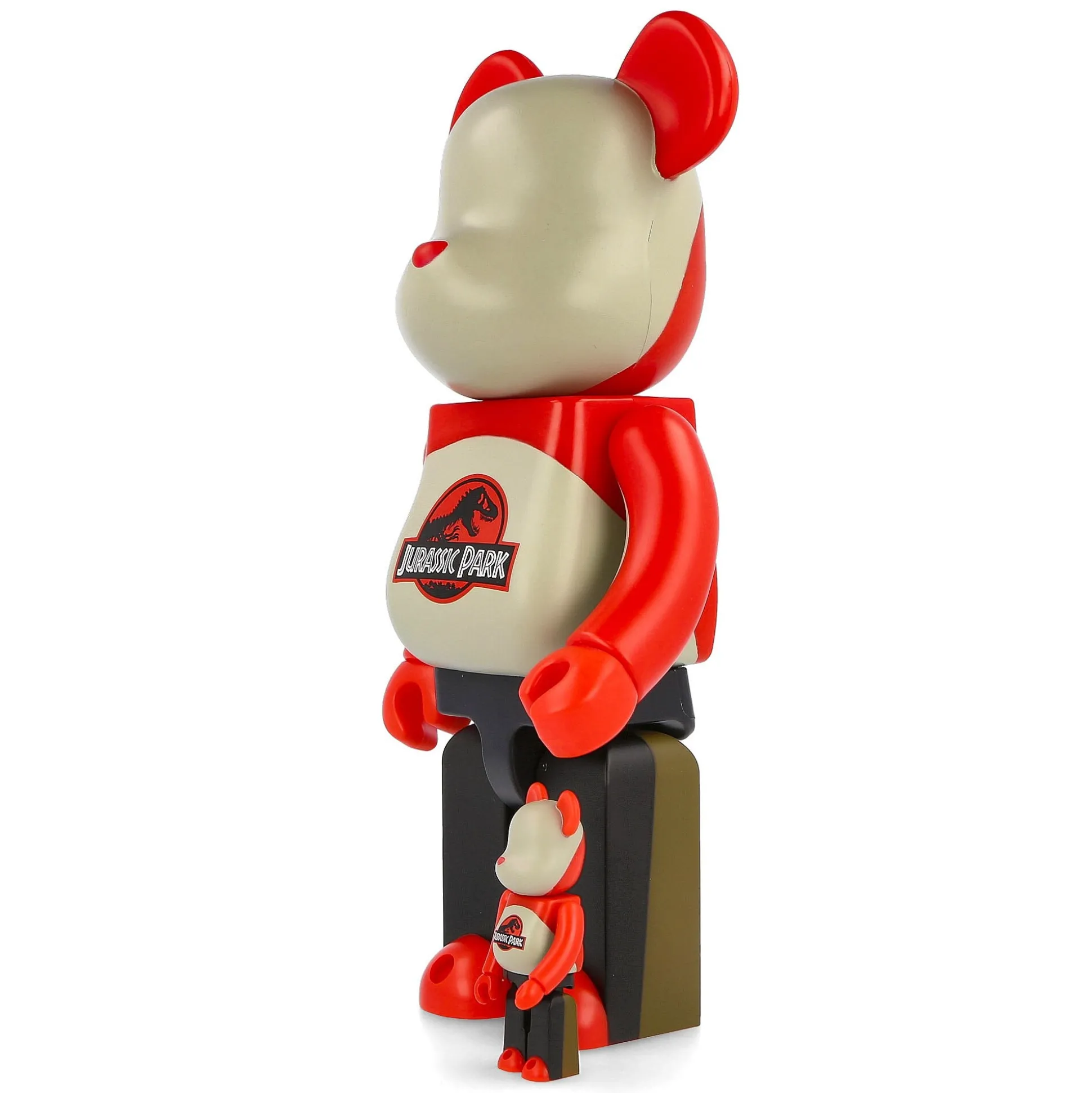 New Be@rbrick Jurassic Park 400% + 100% Women Home Accessories|Home Accessories