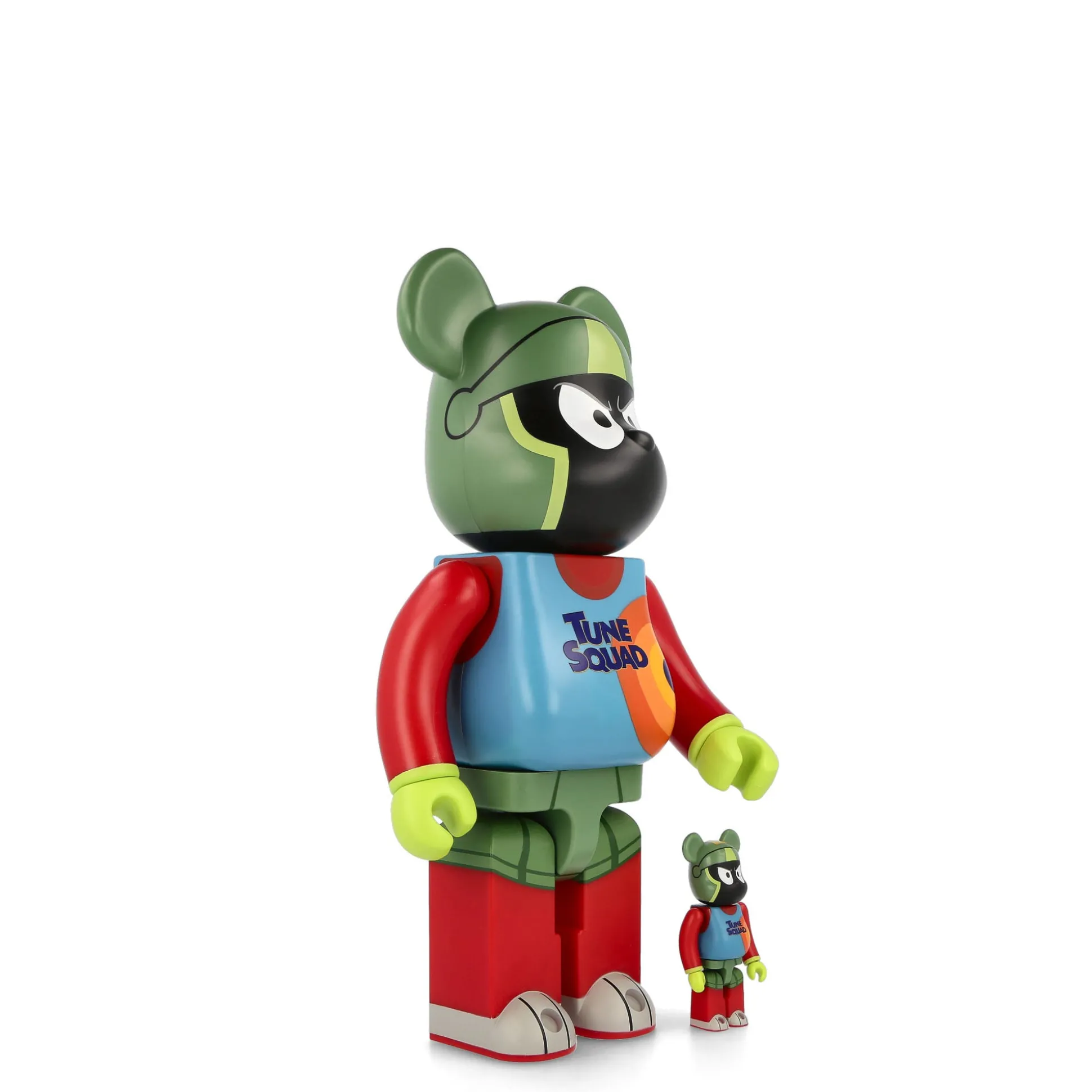 Fashion Be@rbrick Marvin The Martian 400% + 100% Women Home Accessories|Home Accessories
