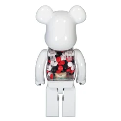 New Be@rbrick PiL Chrome Version 1000% Women Home Accessories|Home Accessories