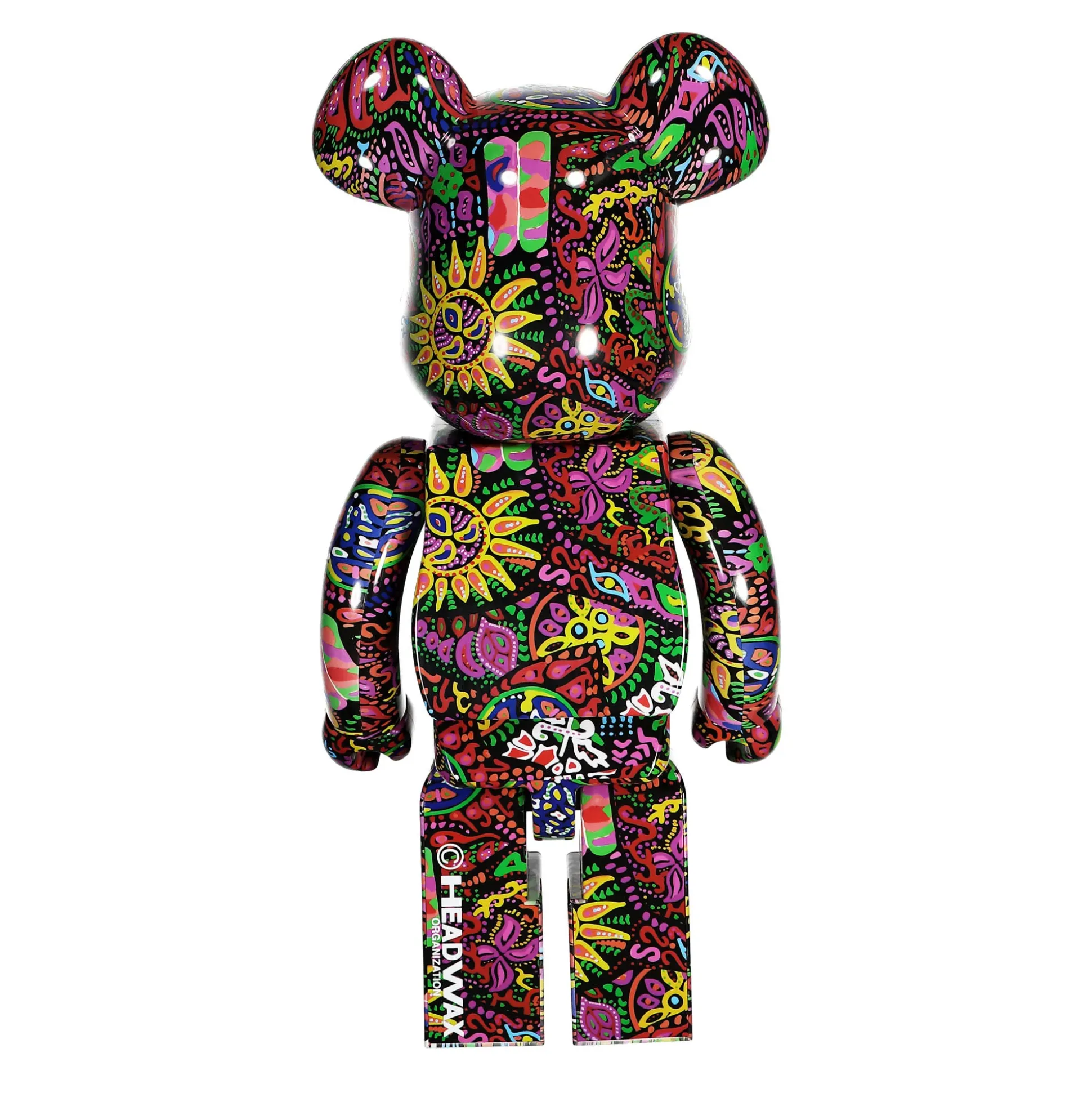 Sale Be@rbrick Psychedelic Paisley 1000% Women Home Accessories|Home Accessories