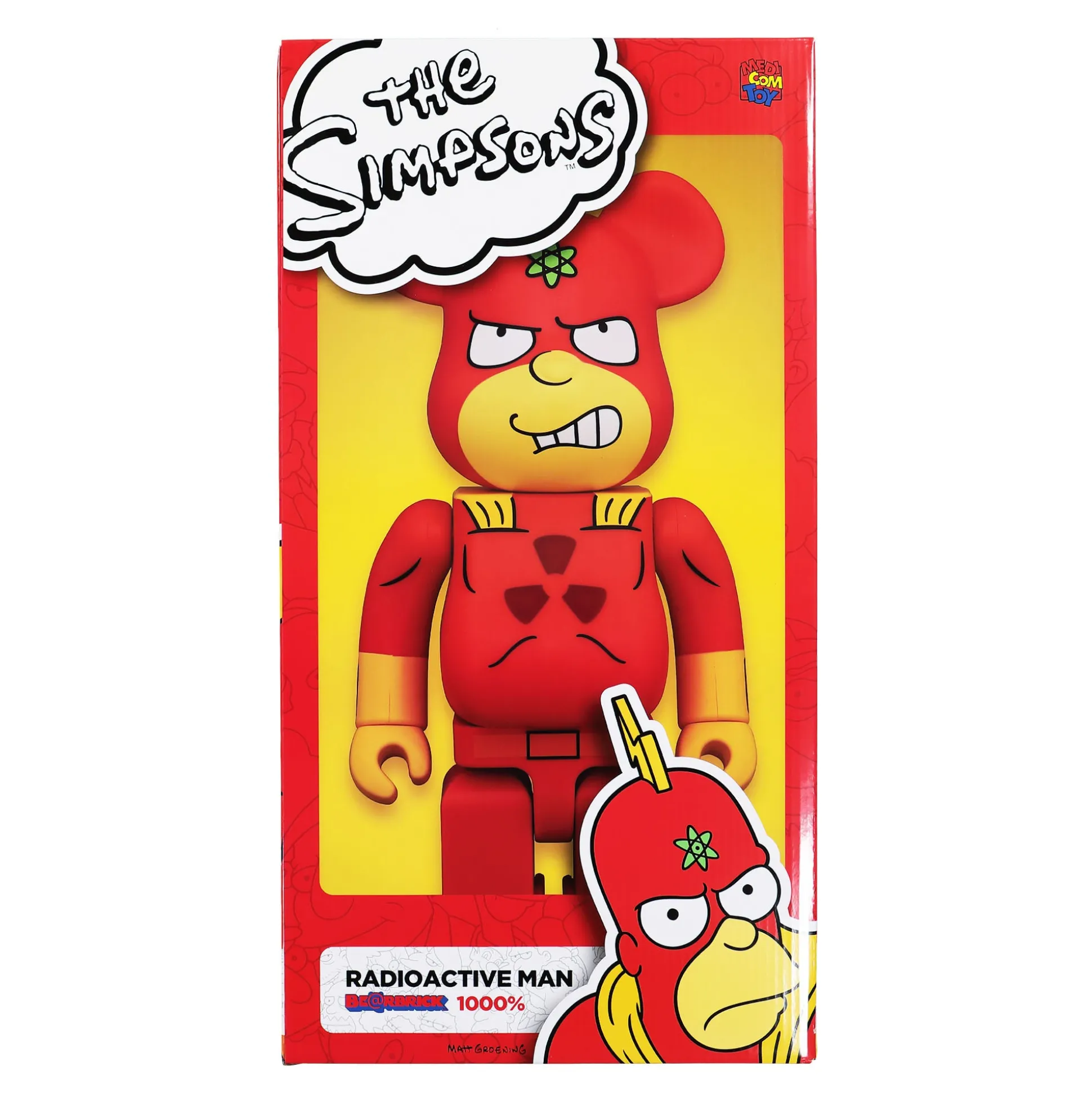 New Be@rbrick Radioactive Man 1000% Women Home Accessories|Home Accessories