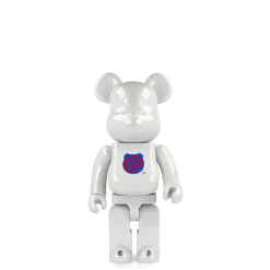 Hot Be@rbrick 1st Model Chrome 400% Women Home Accessories|Home Accessories