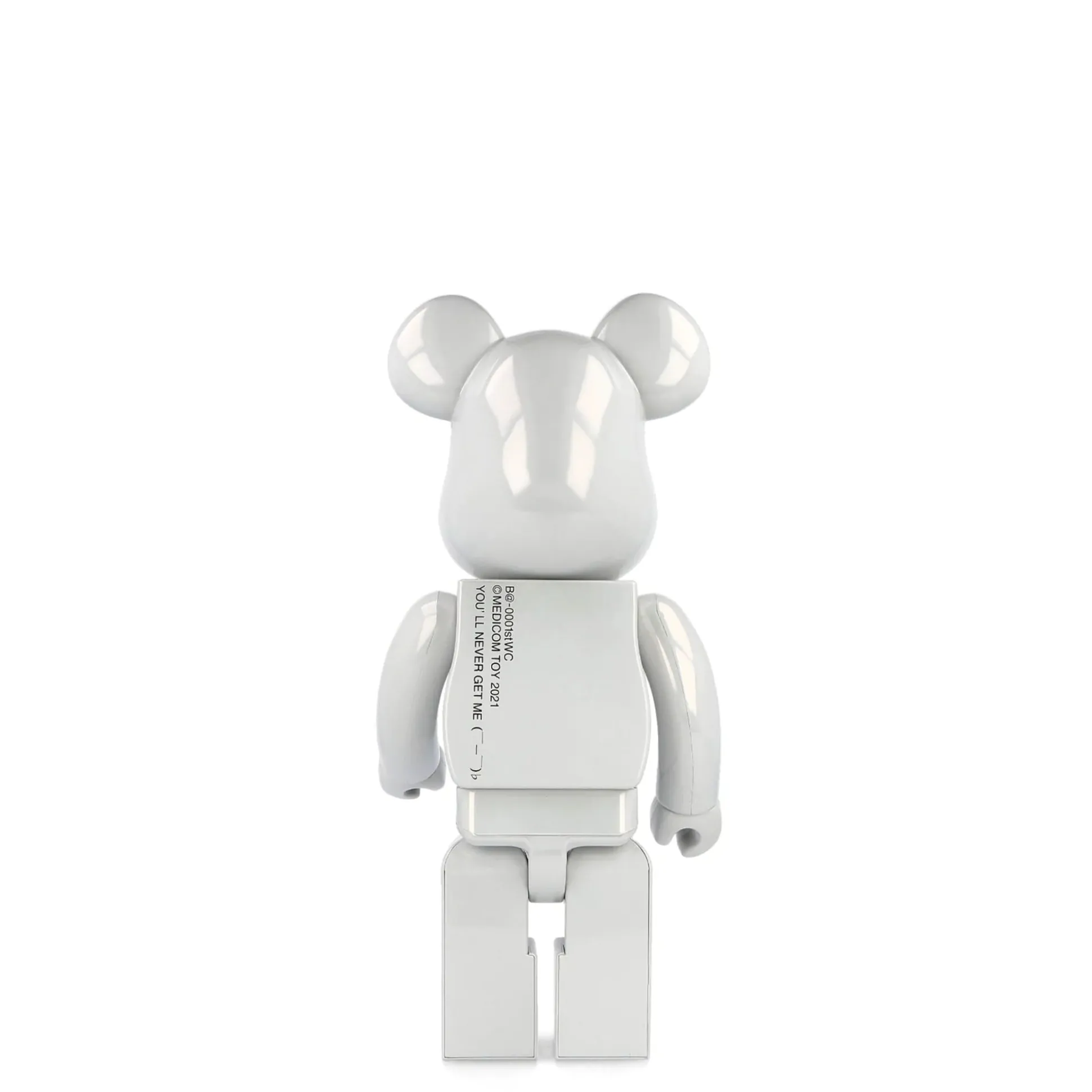 Hot Be@rbrick 1st Model Chrome 400% Women Home Accessories|Home Accessories