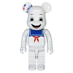 Outlet Be@rbrick Stay Puft Marshmallow Man White Chrome Version 1000% Women Home Accessories|Home Accessories
