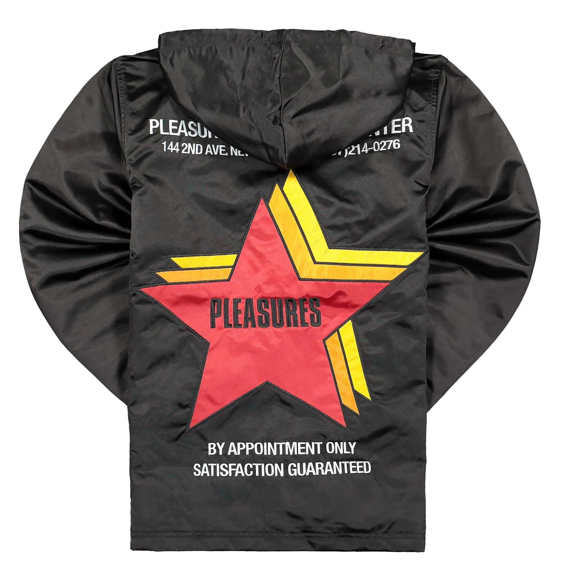 Best Berlin Satin Coaches Jacket Jackets & Coats