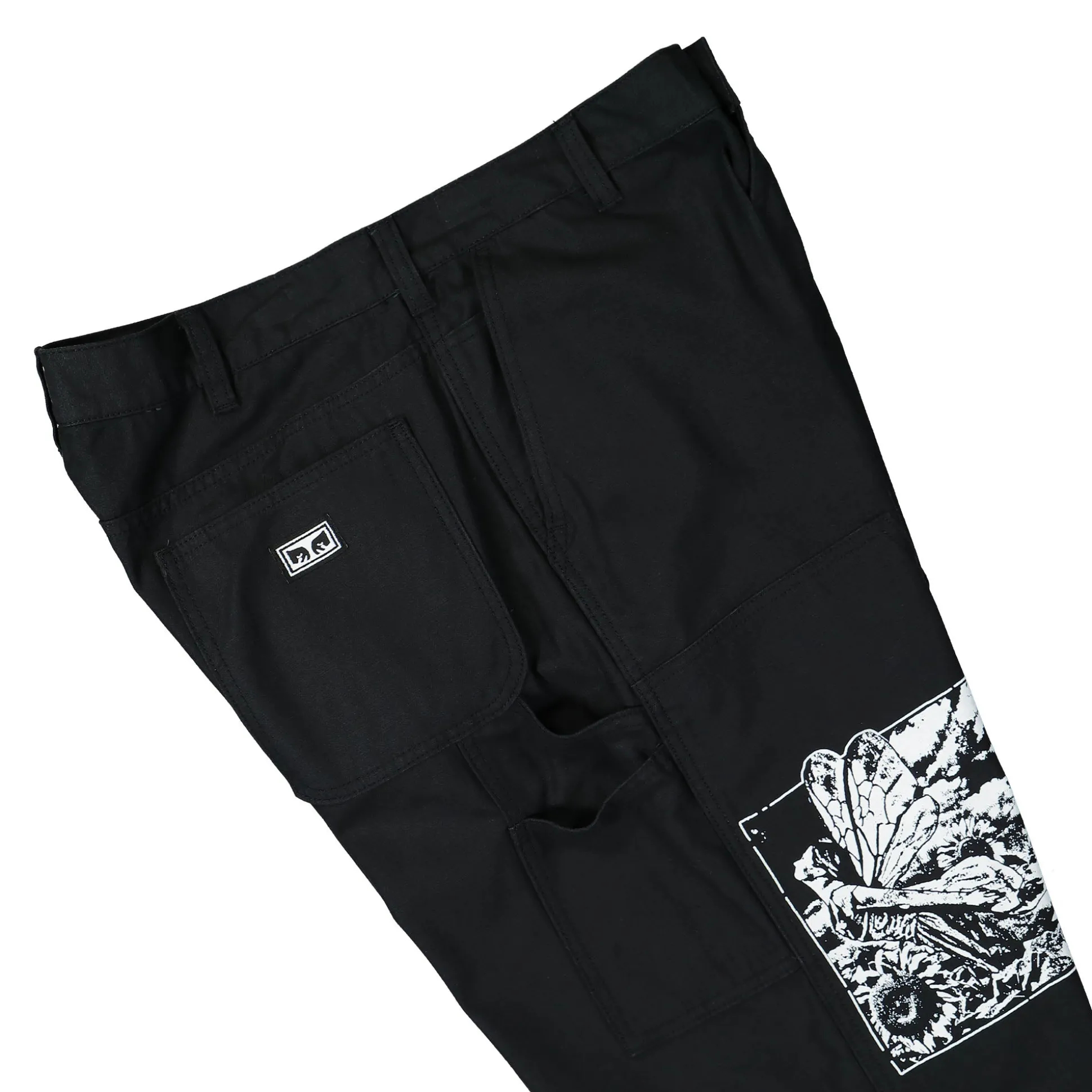 Outlet Big Timer Twill Printed Carpen Pant Pants & Shorts