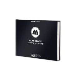 Shop blackbook graffiti sketching a5 landscape Various|Sketchbooks