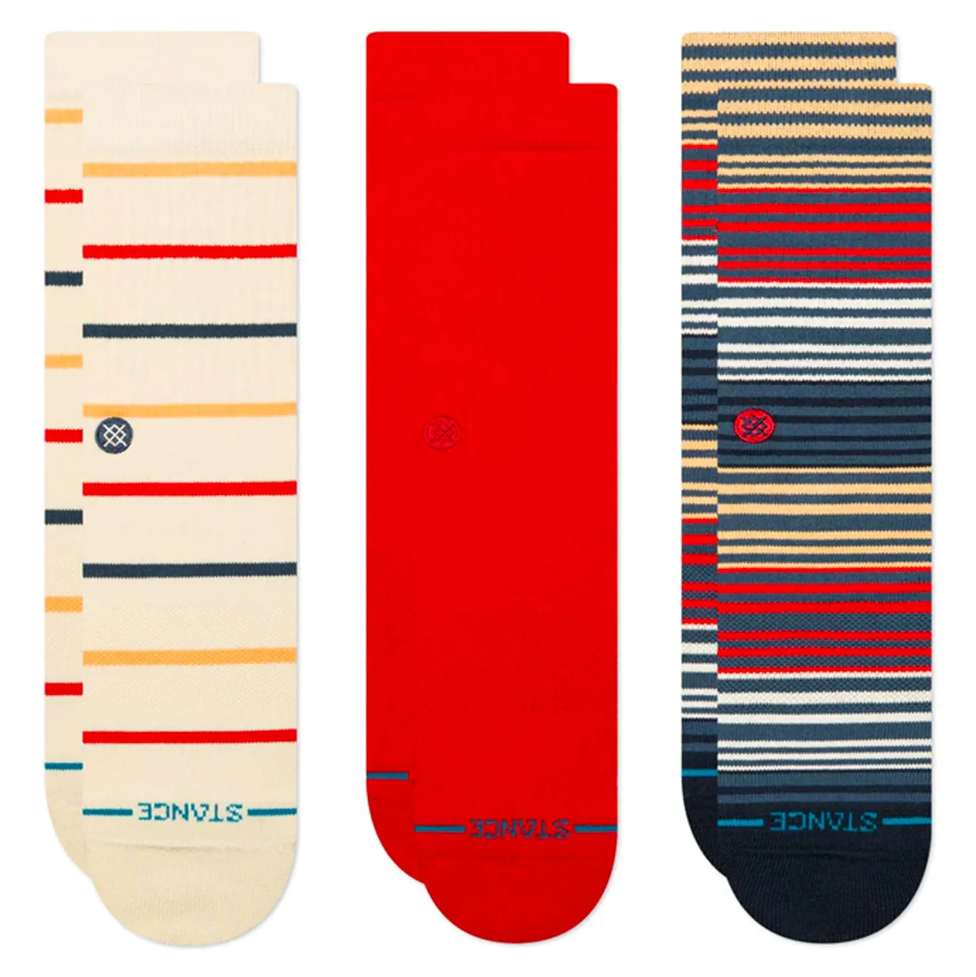 Hot Boardwalk 3 Pack Socks Socks & Underwear