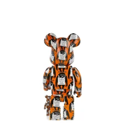 Fashion Brandalism x Be@rbrick Monkey Sign 400% + 100% Women Home Accessories|Home Accessories