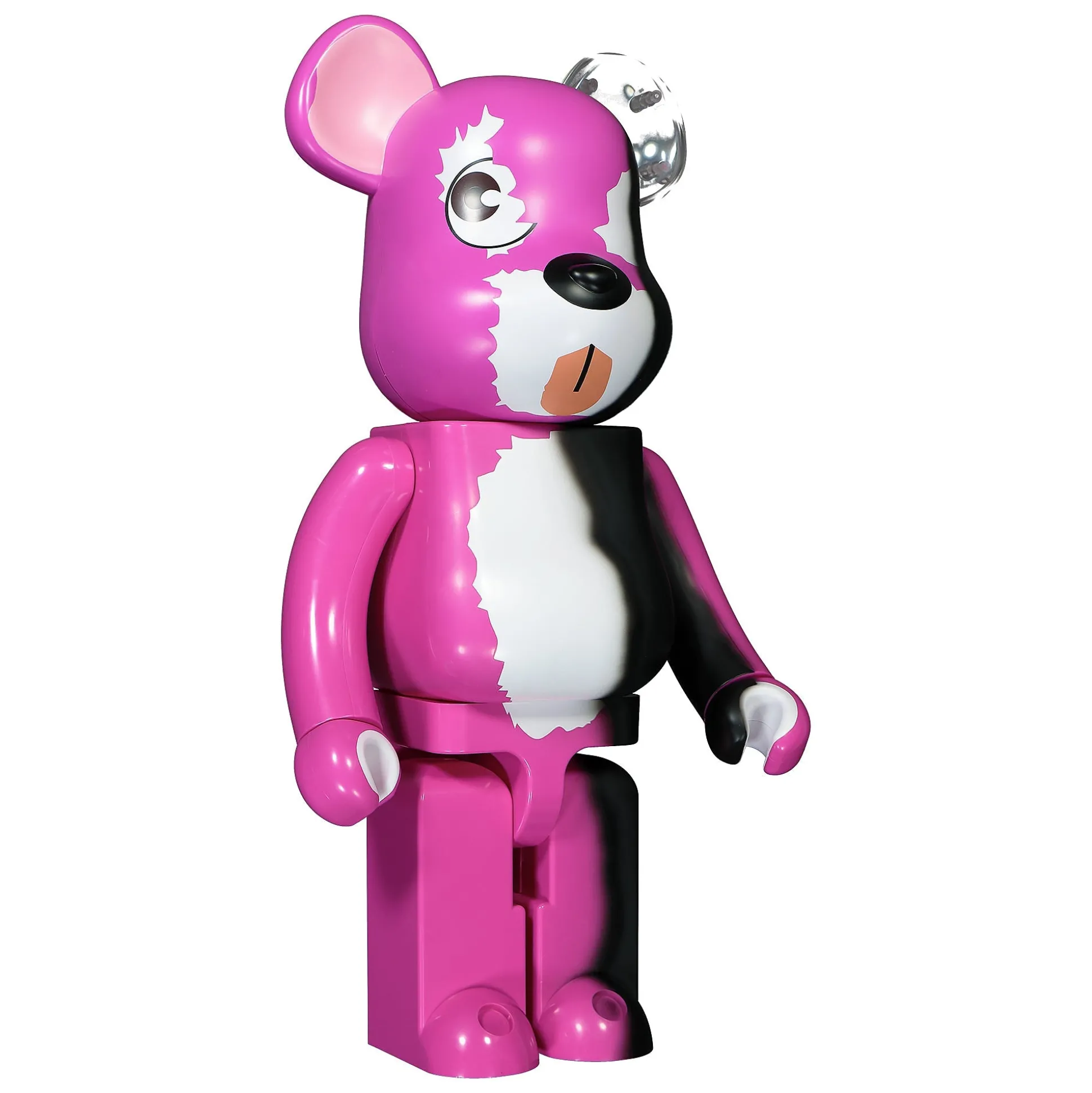 Outlet Breaking Bad x Be@rbrick Pink Bear 1000% Women Home Accessories|Home Accessories