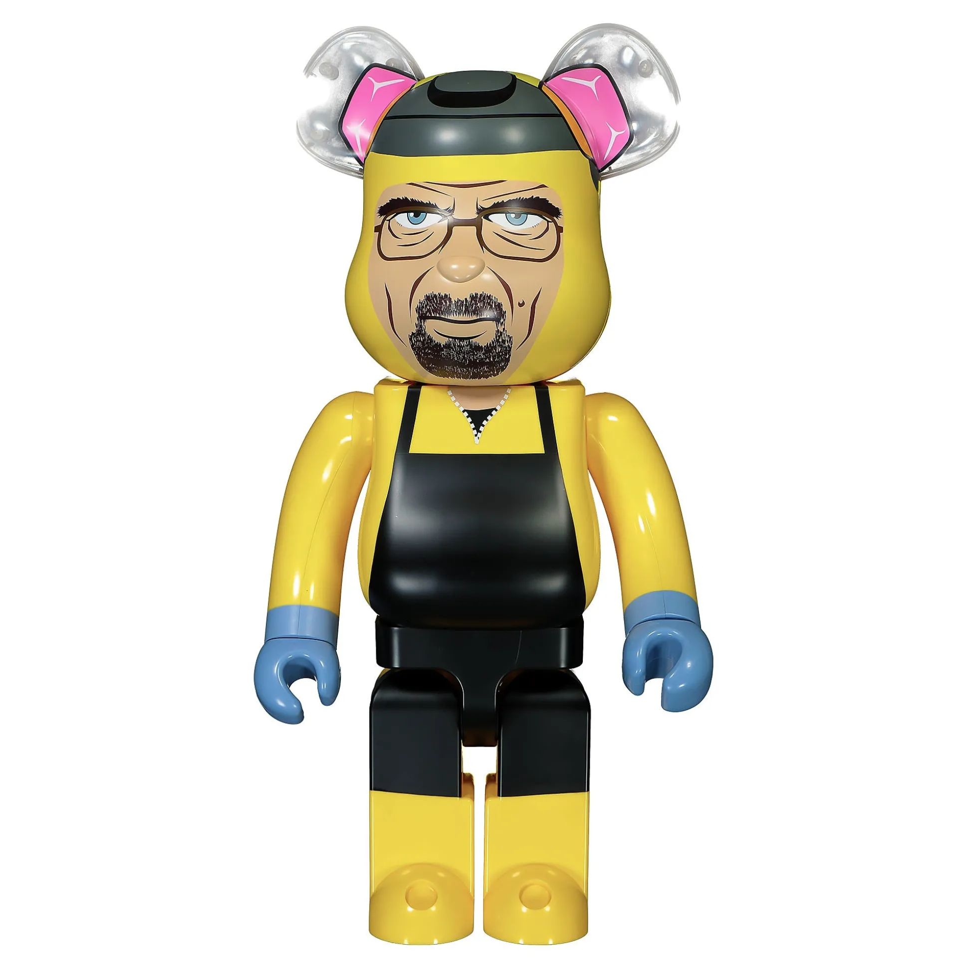 Hot Breaking Bad x Be@rbrick Walter White 1000% Women Home Accessories|Home Accessories