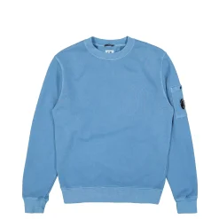 Sale Brushed and Emerized Diagonal Fleece Sweatshirt Sweatshirts & Hoodies