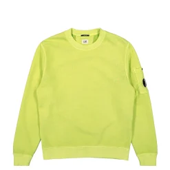 Shop Brushed and Emerized Diagonal Fleece Sweatshirt Sweatshirts & Hoodies