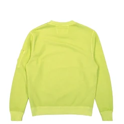 Shop Brushed and Emerized Diagonal Fleece Sweatshirt Sweatshirts & Hoodies