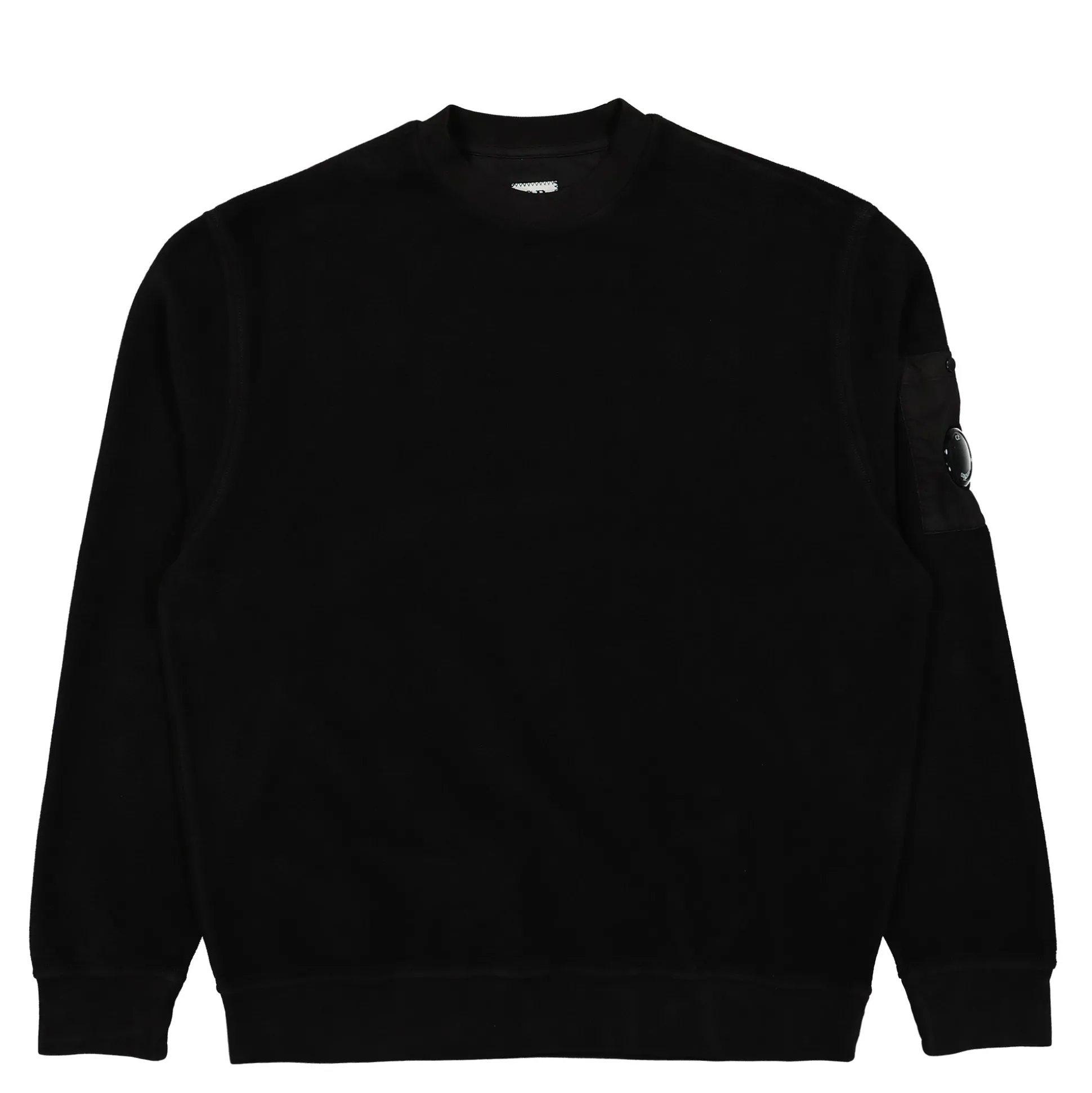 Store Brushed Emerized Diagonal Fleece Sweatshirt Sweatshirts & Hoodies