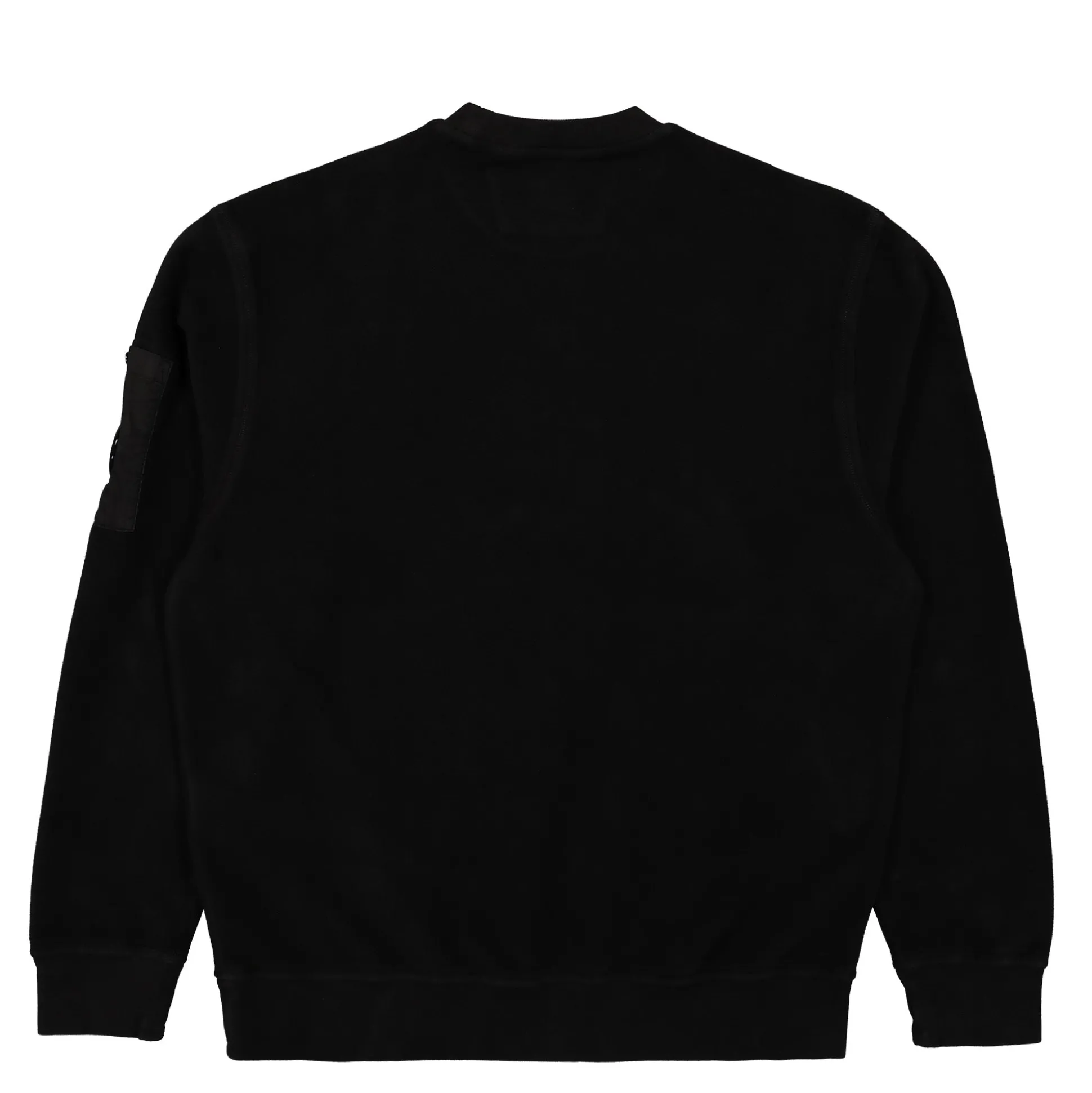 Store Brushed Emerized Diagonal Fleece Sweatshirt Sweatshirts & Hoodies