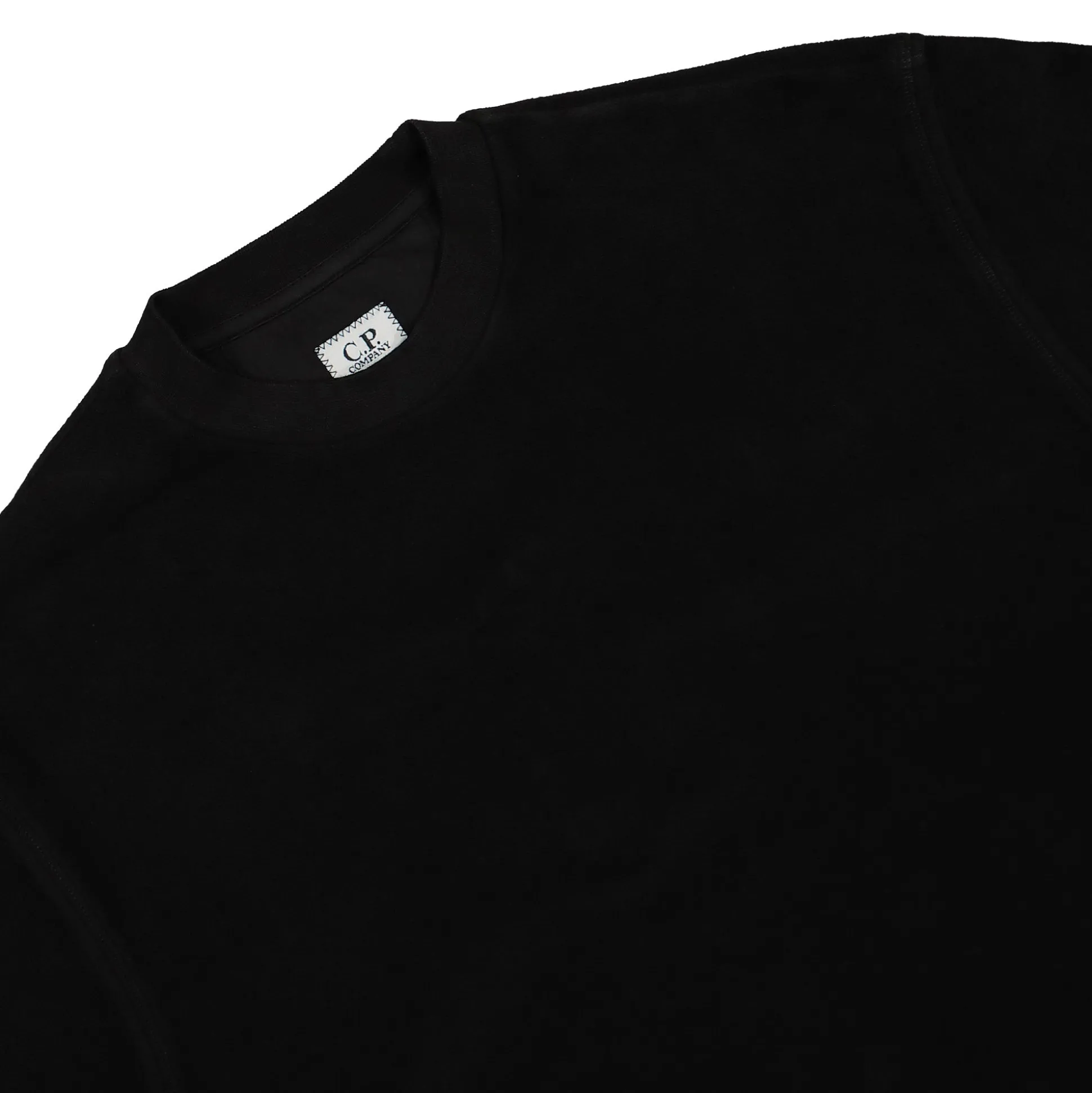 Store Brushed Emerized Diagonal Fleece Sweatshirt Sweatshirts & Hoodies