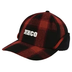 Best Buffalo Check WN. Flap Cap Caps, Hats & Beanies