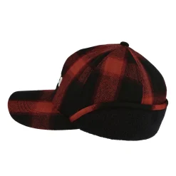 Best Buffalo Check WN. Flap Cap Caps, Hats & Beanies
