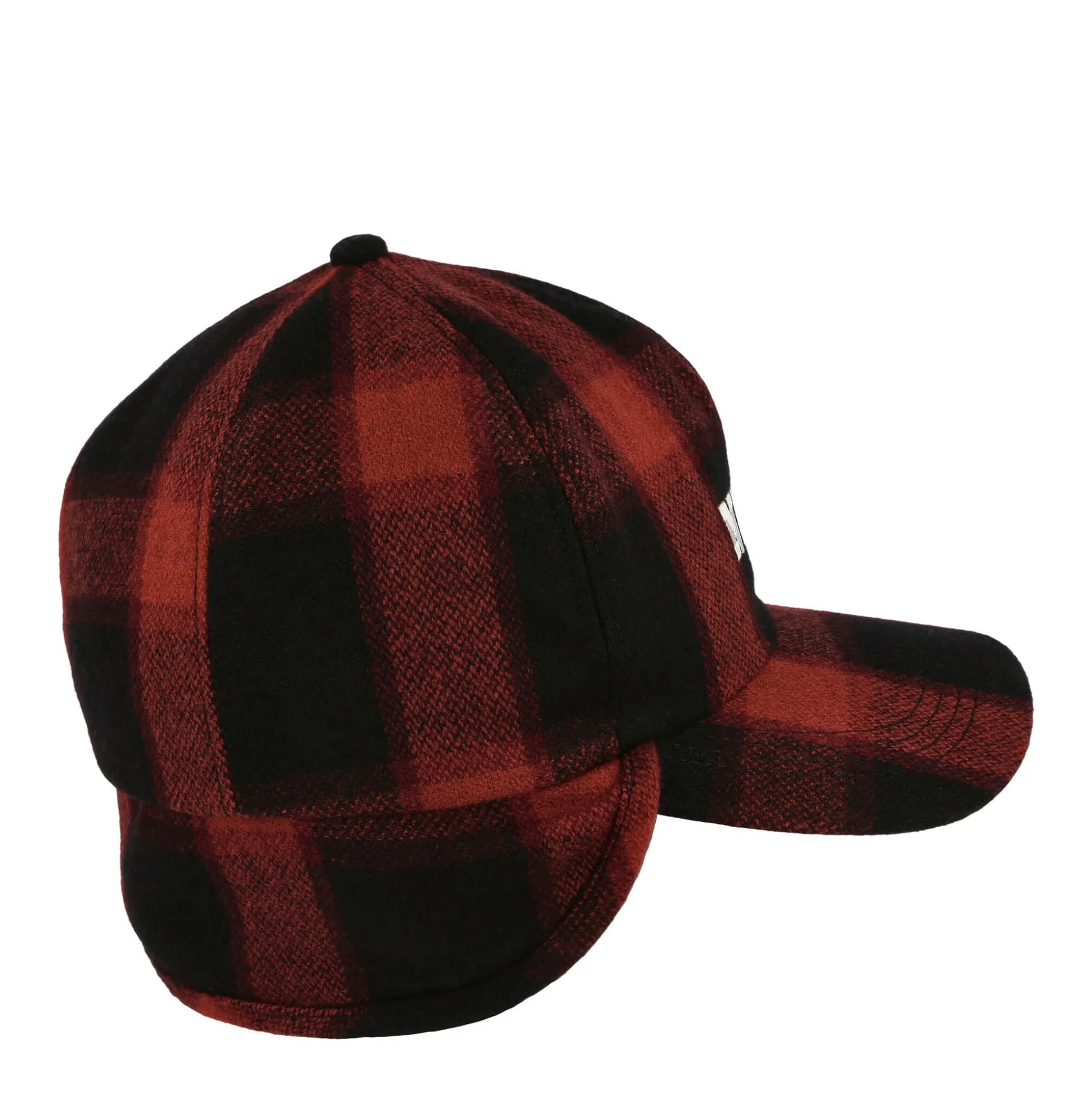 Best Buffalo Check WN. Flap Cap Caps, Hats & Beanies