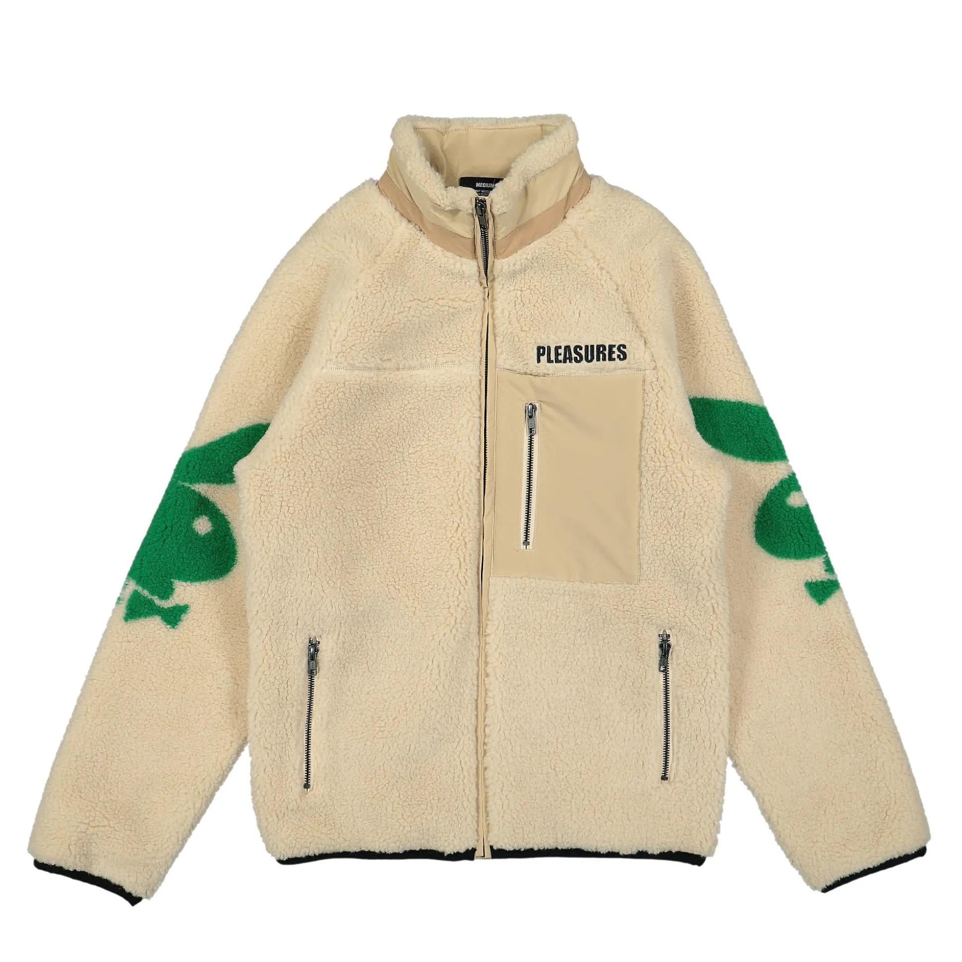Shop Bunny Sherpa Zip Up Jacket Jackets & Coats