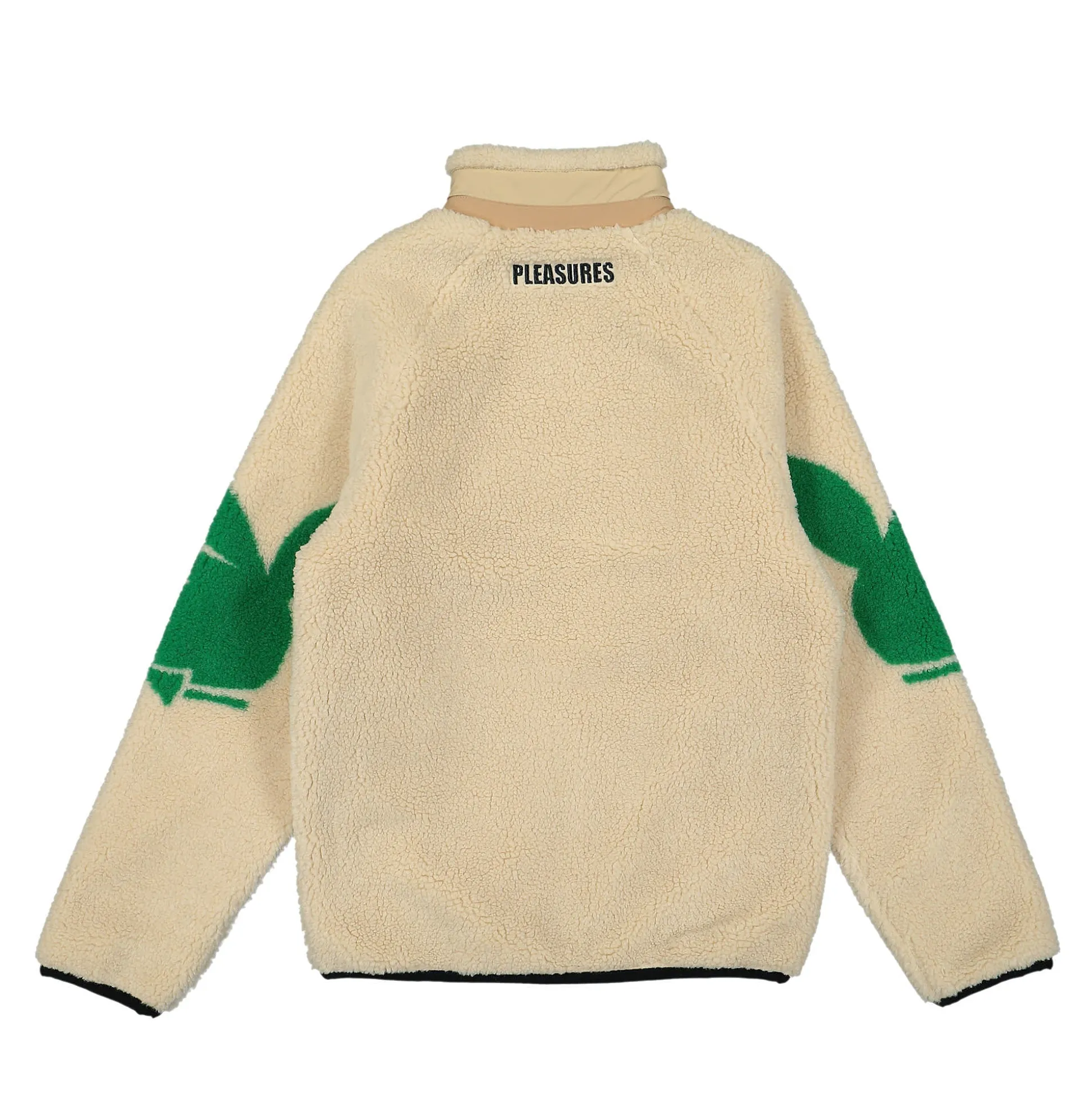 Shop Bunny Sherpa Zip Up Jacket Jackets & Coats