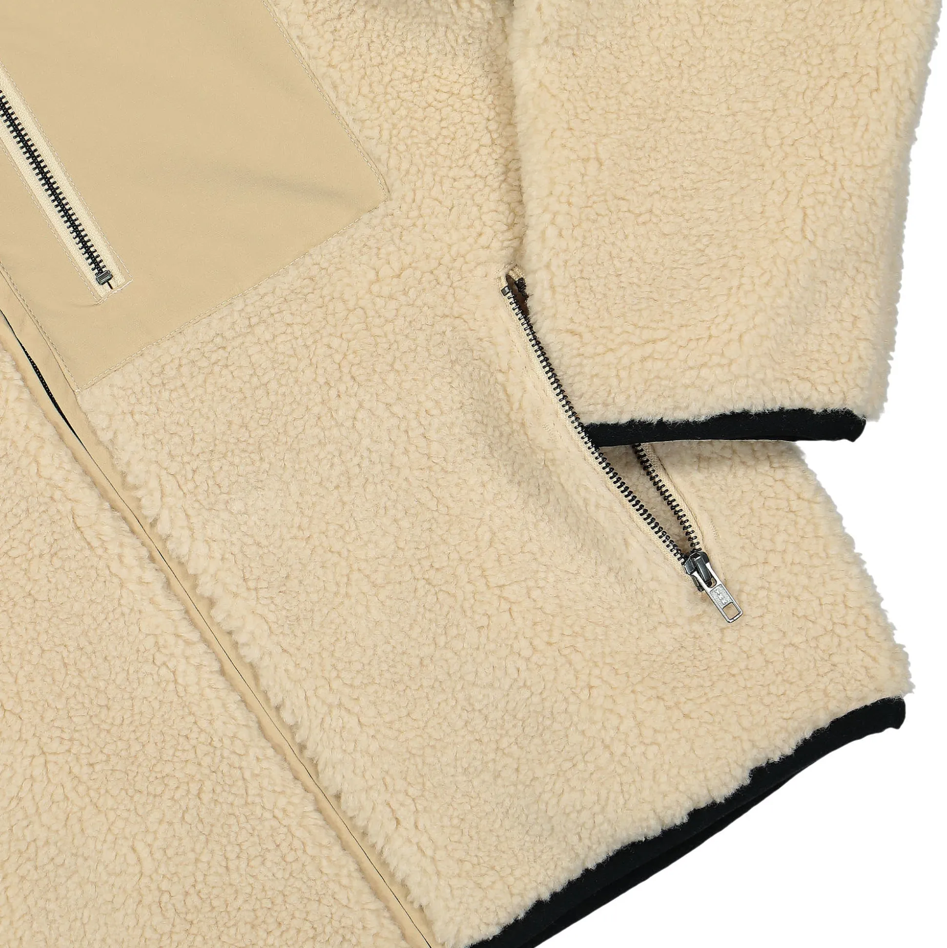 Shop Bunny Sherpa Zip Up Jacket Jackets & Coats