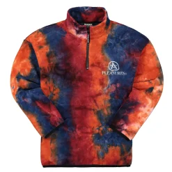 New Caffeine Polar Fleece Quarter Zip Jackets & Coats|Sweatshirts & Hoodies