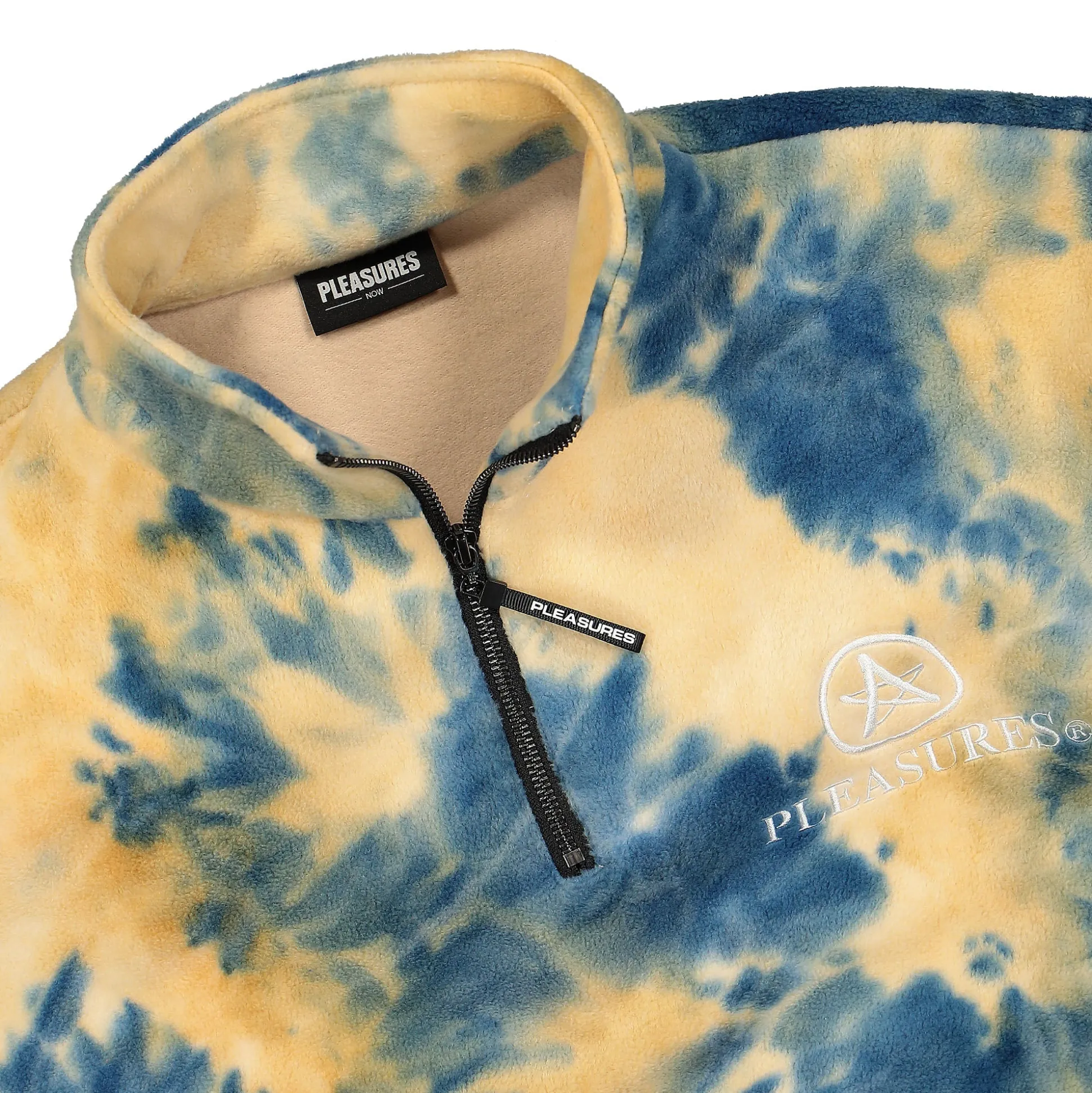 Discount Caffeine Polar Fleece Quarter Zip Jackets & Coats|Sweatshirts & Hoodies