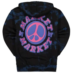 Cheap Cali Peace Tie-Dye Hoodie Sweatshirts & Hoodies