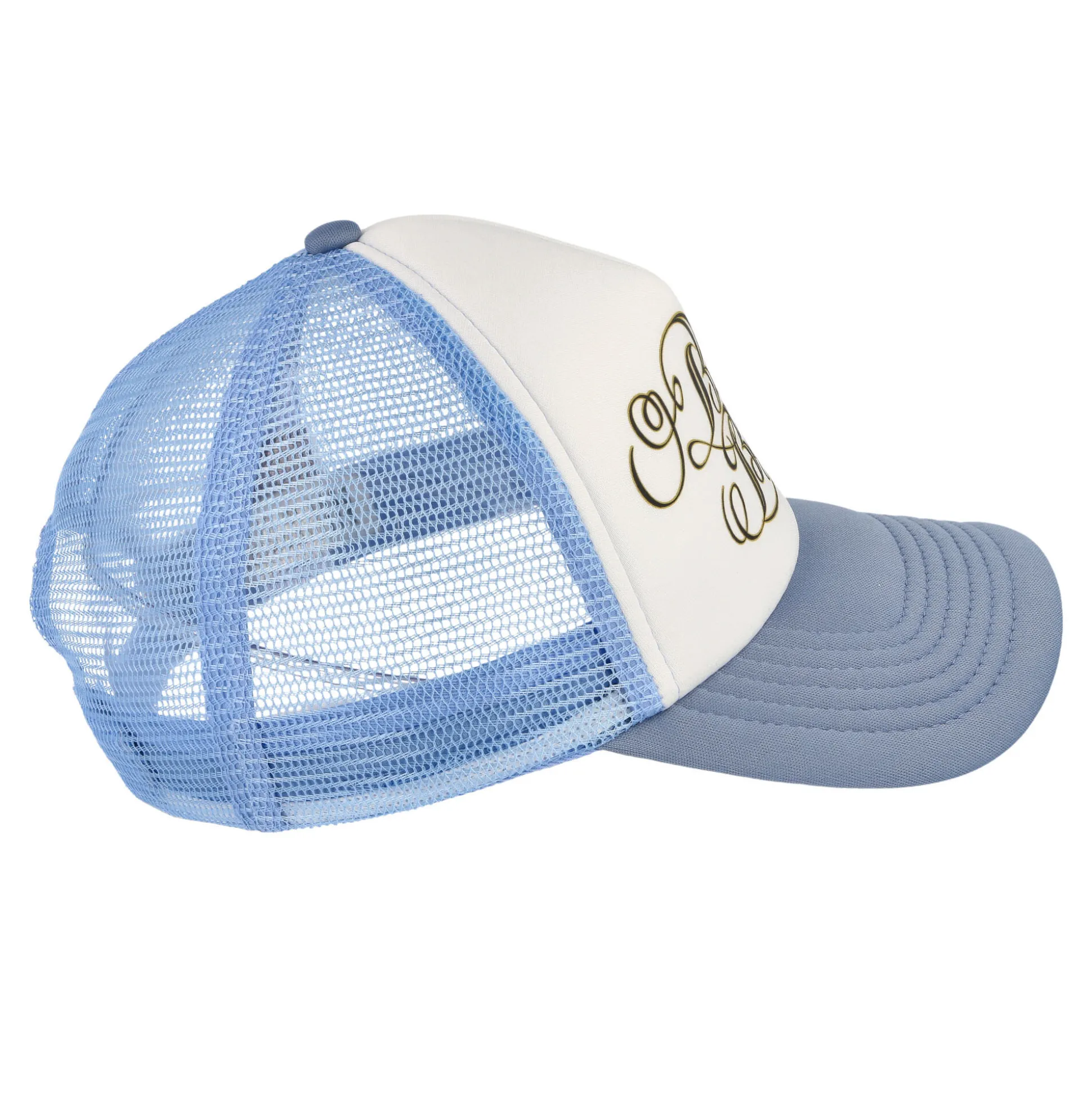 Cheap Calligraphy Logo Trucker Cap Women Caps, Hats & Beanies|Caps, Hats & Beanies
