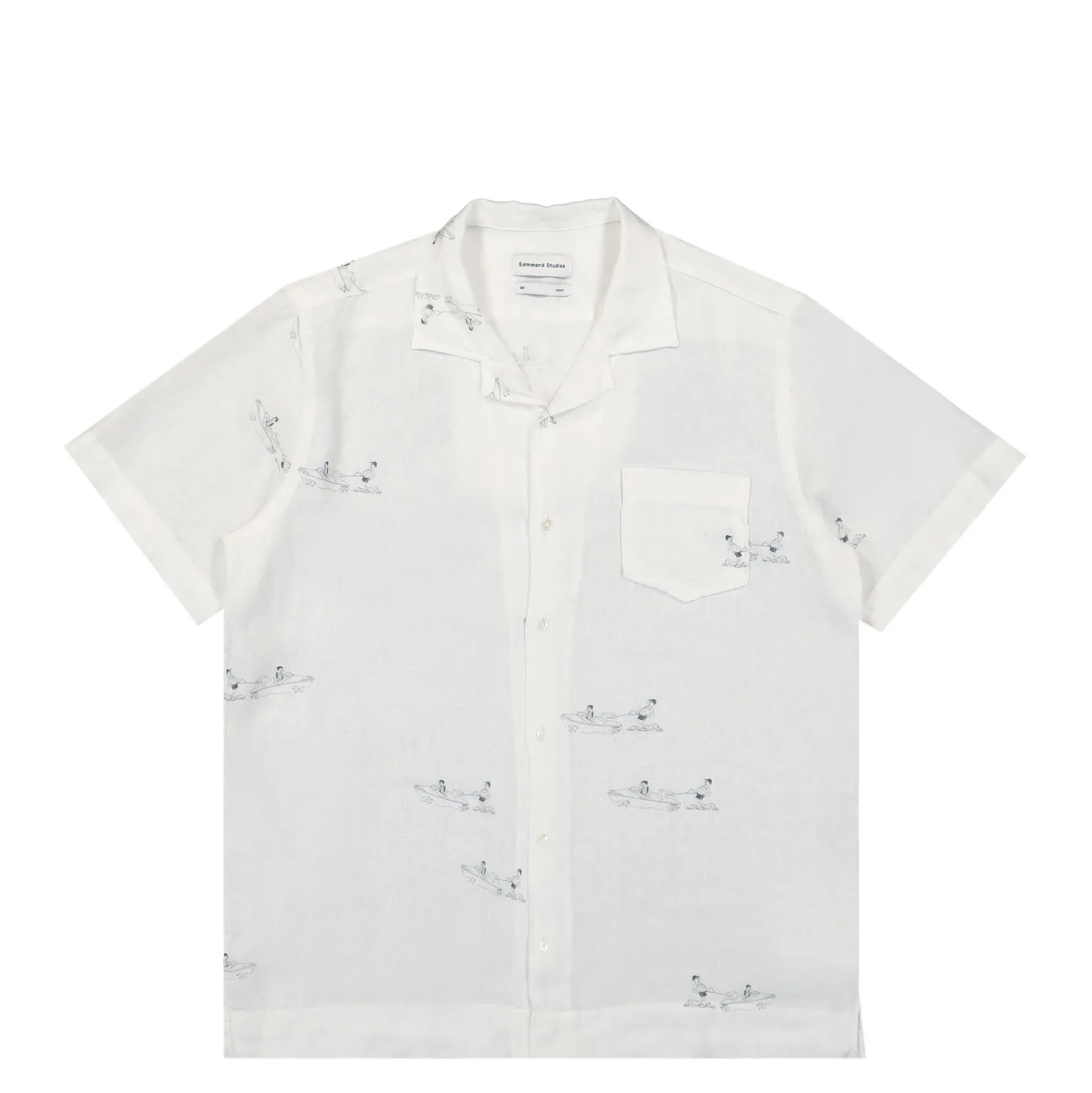 Fashion Calypso Short Sleeve Shirt Shirts