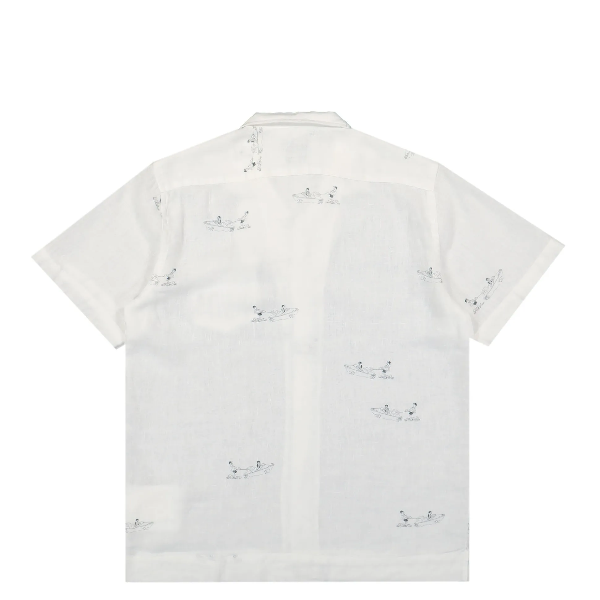 Fashion Calypso Short Sleeve Shirt Shirts