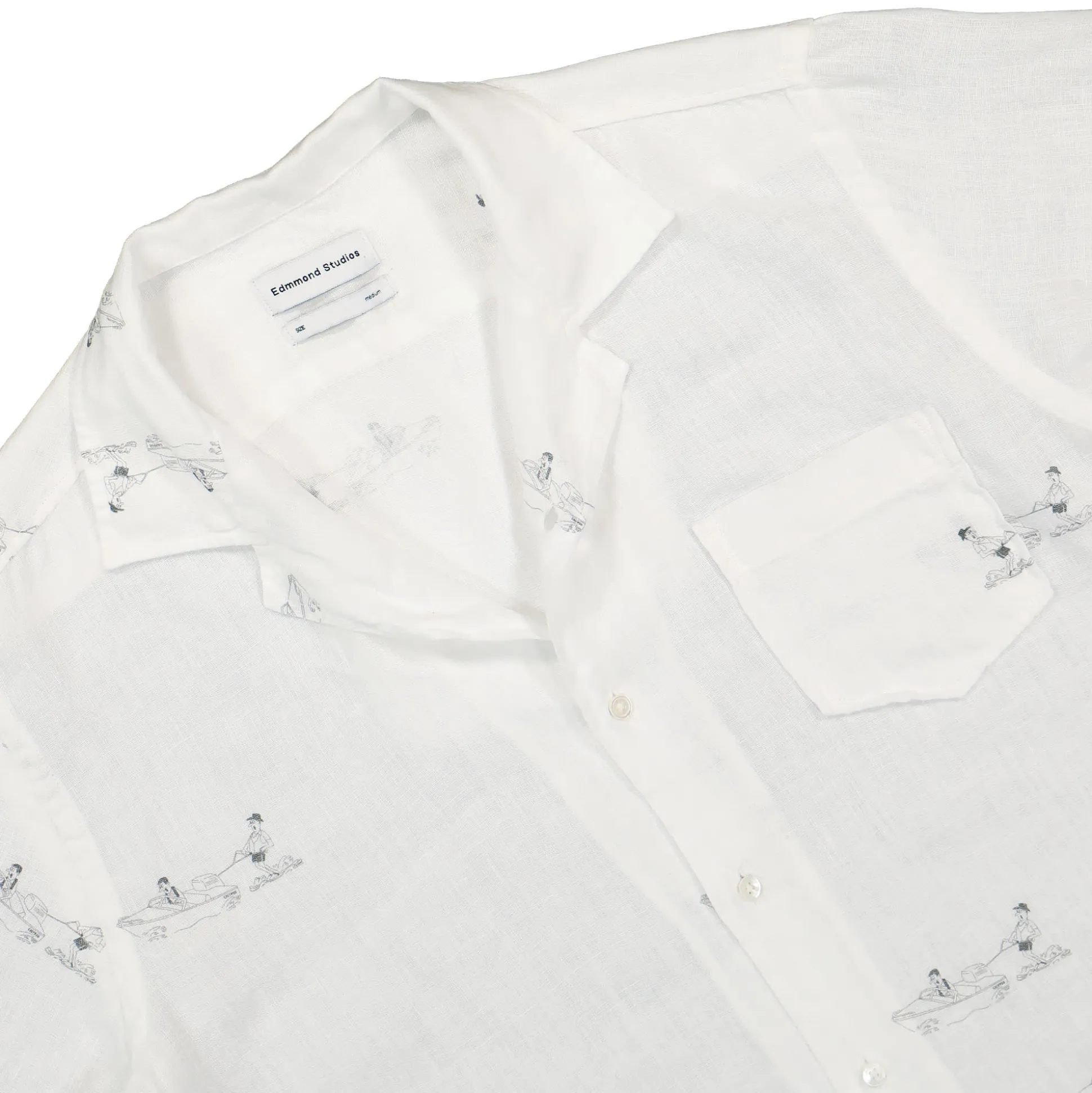 Fashion Calypso Short Sleeve Shirt Shirts