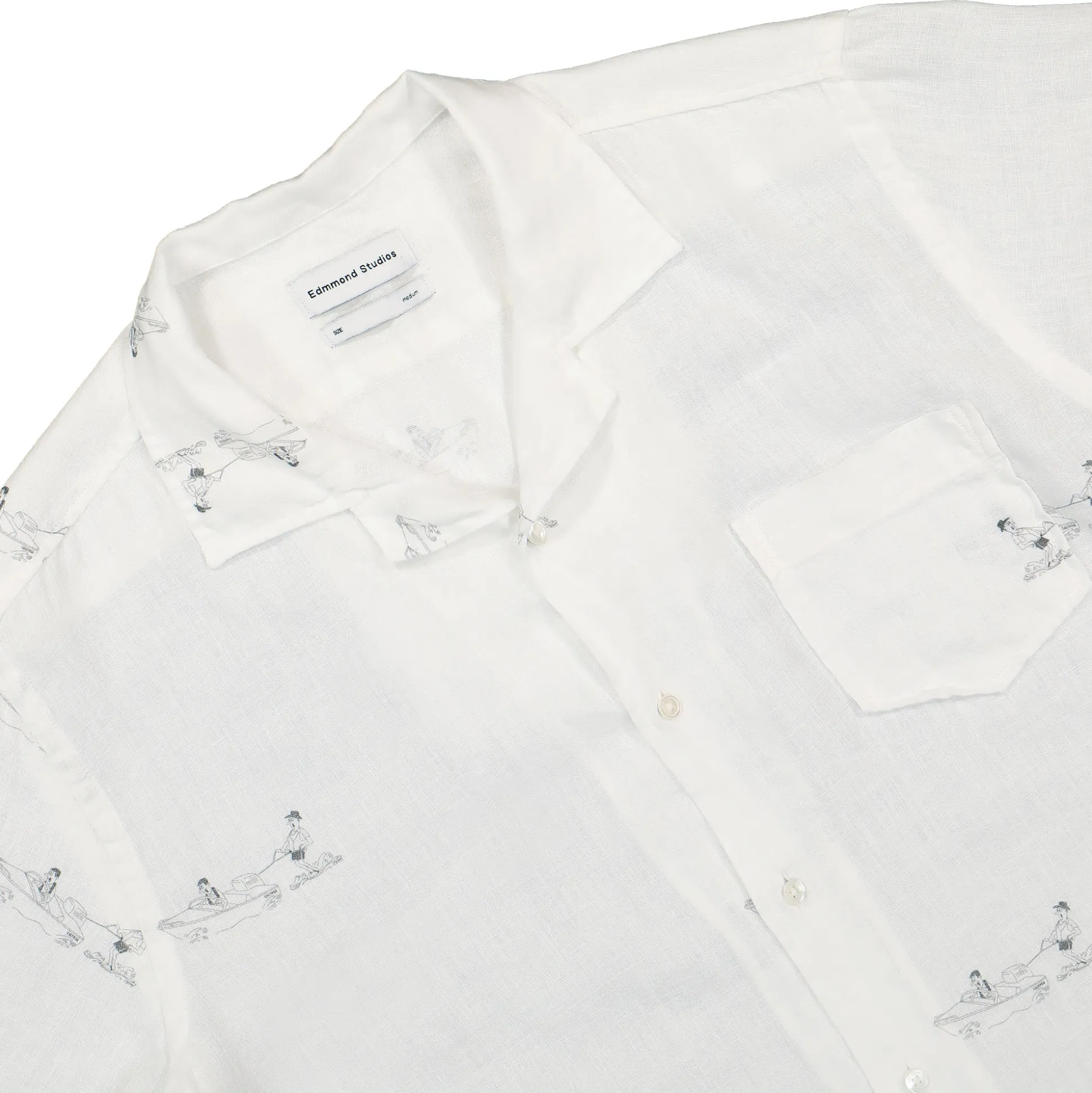 Fashion Calypso Short Sleeve Shirt Shirts