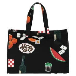 Discount Canvas Graphic Beach Bag Dearborn Women Bags & Backpacks|Bags & Backpacks