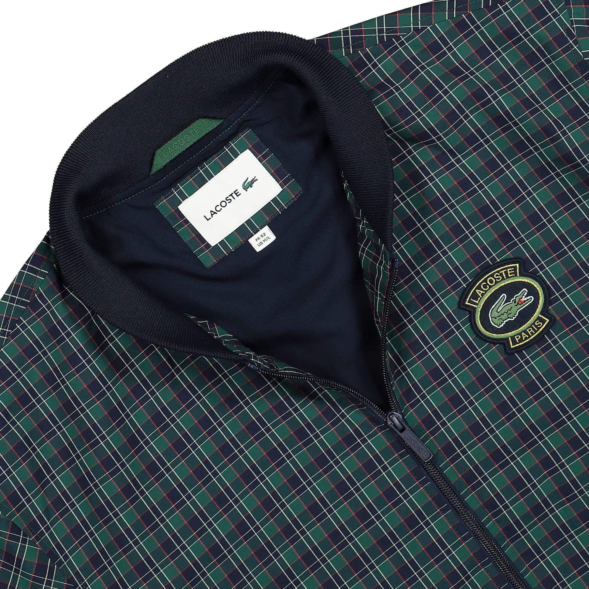 Sale Checked Showerproof Harrington Jacket Jackets & Coats
