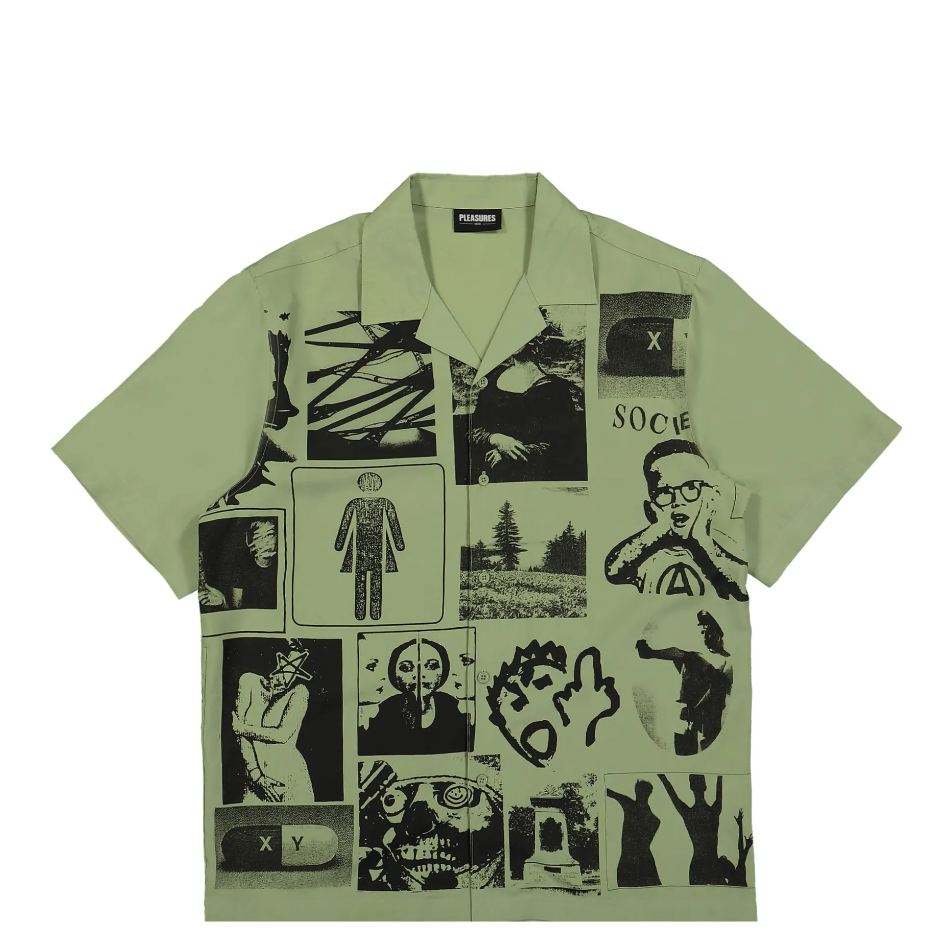 Shop Choices Camp Collar Button Down Shirt Shirts