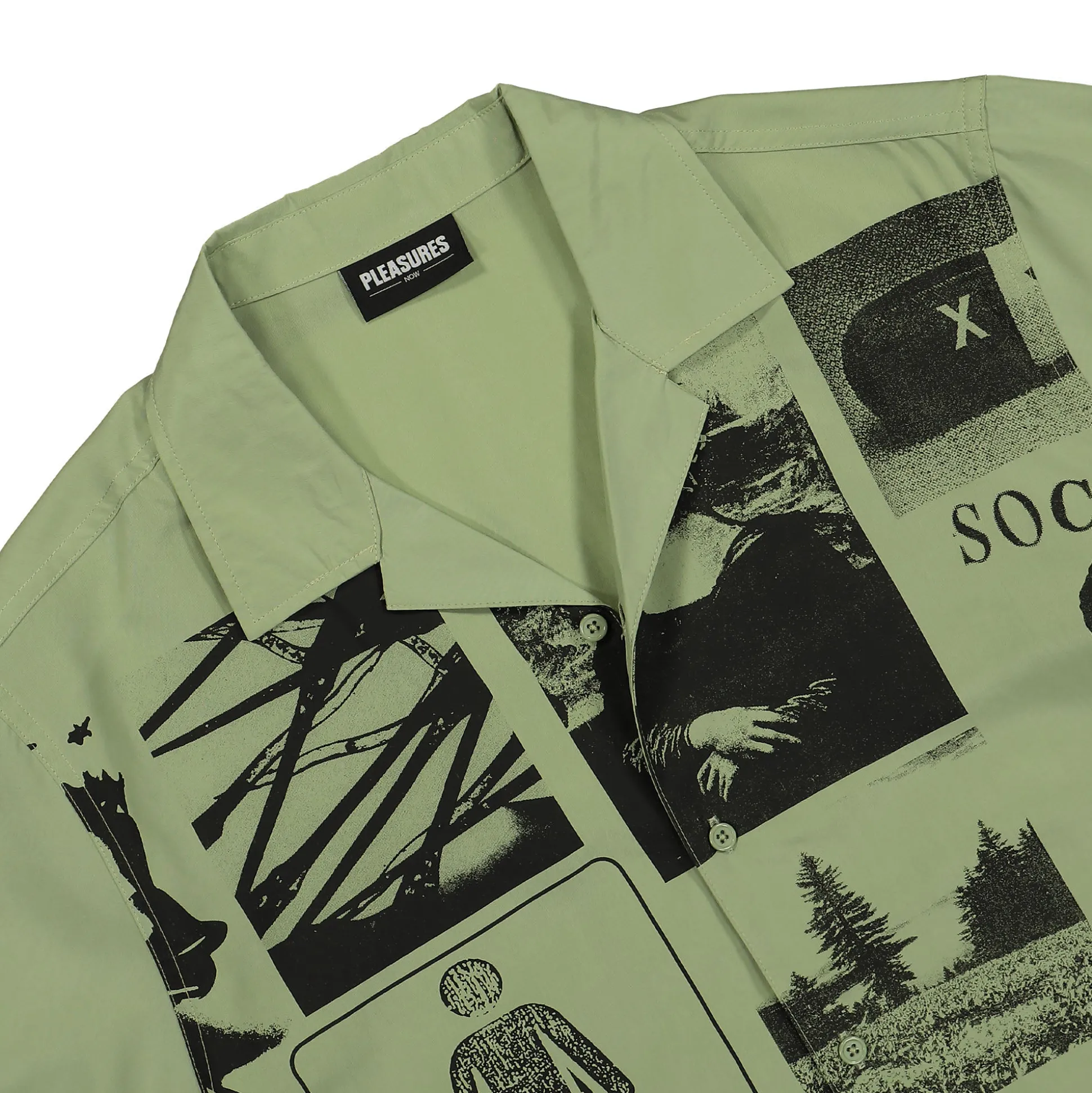 Shop Choices Camp Collar Button Down Shirt Shirts