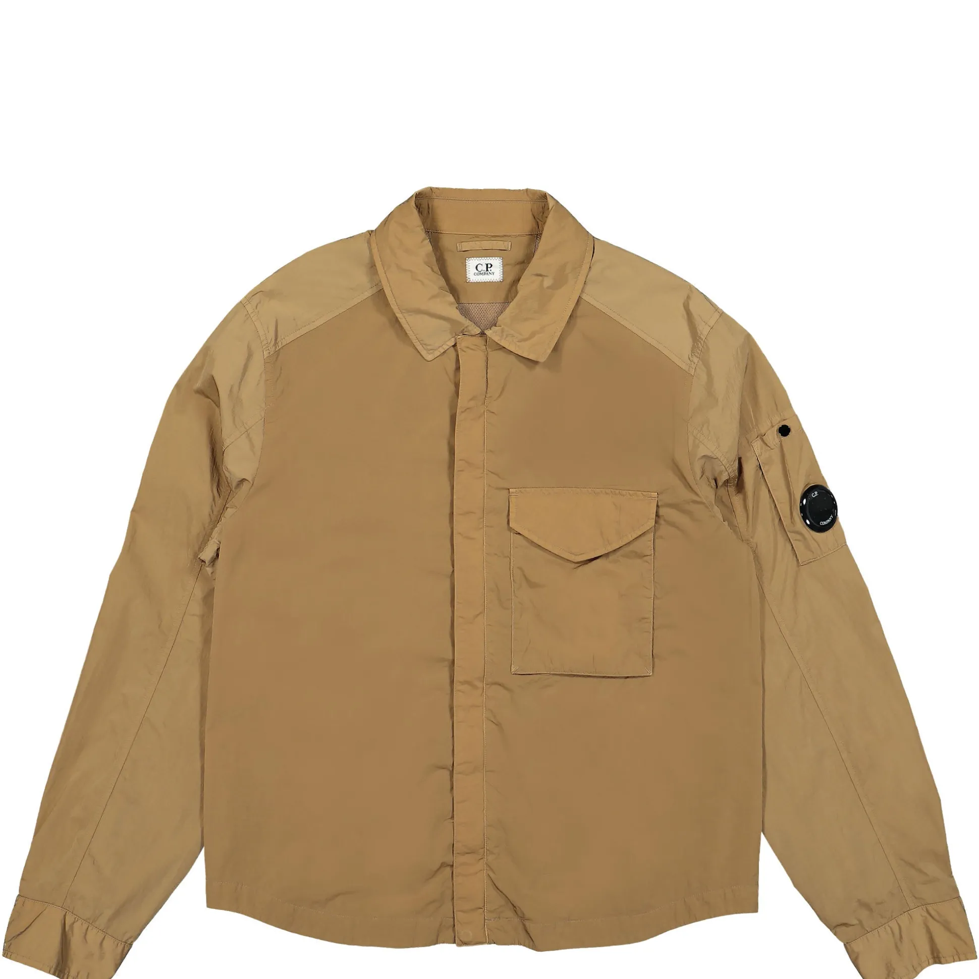 Hot Chrome-R Overshirt Jackets & Coats