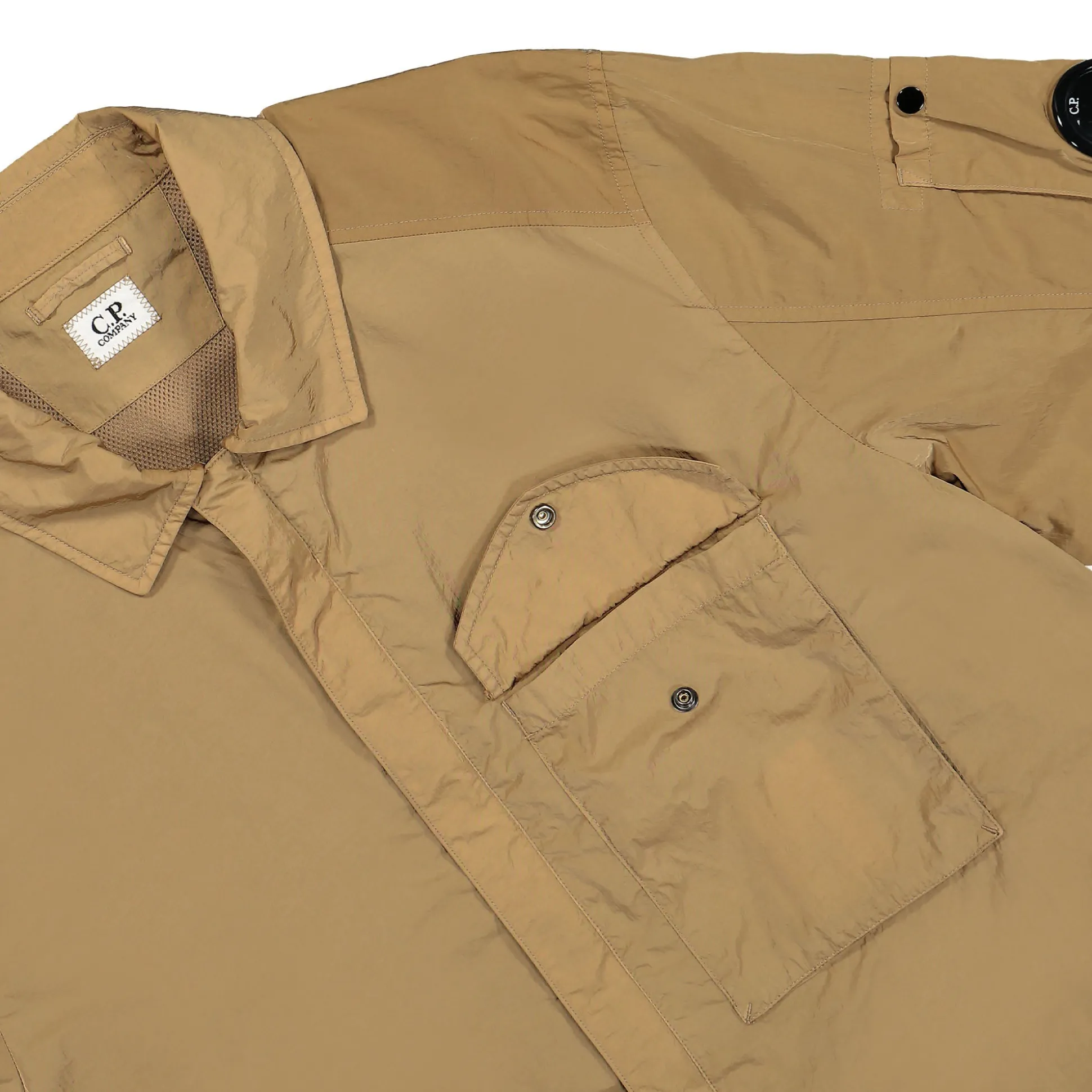 Hot Chrome-R Overshirt Jackets & Coats