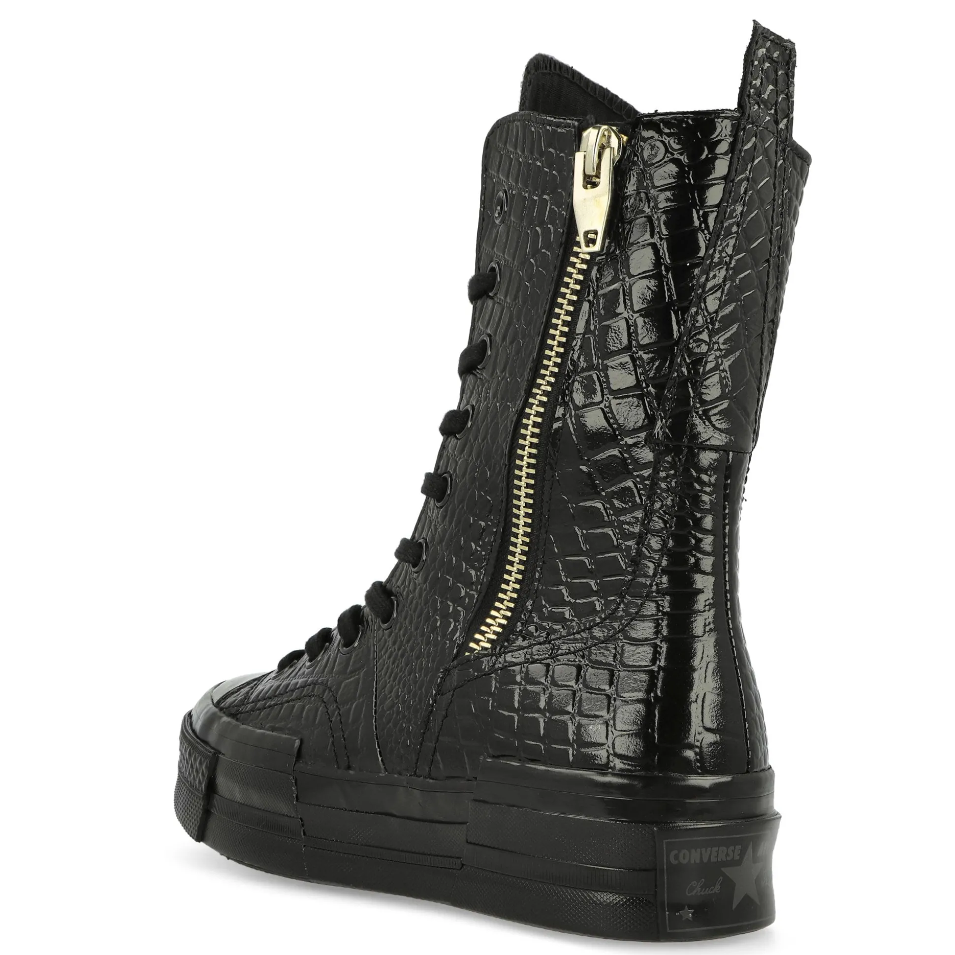 Clearance Chuck 70 Plus XHI Leather Women High Tops|Boots