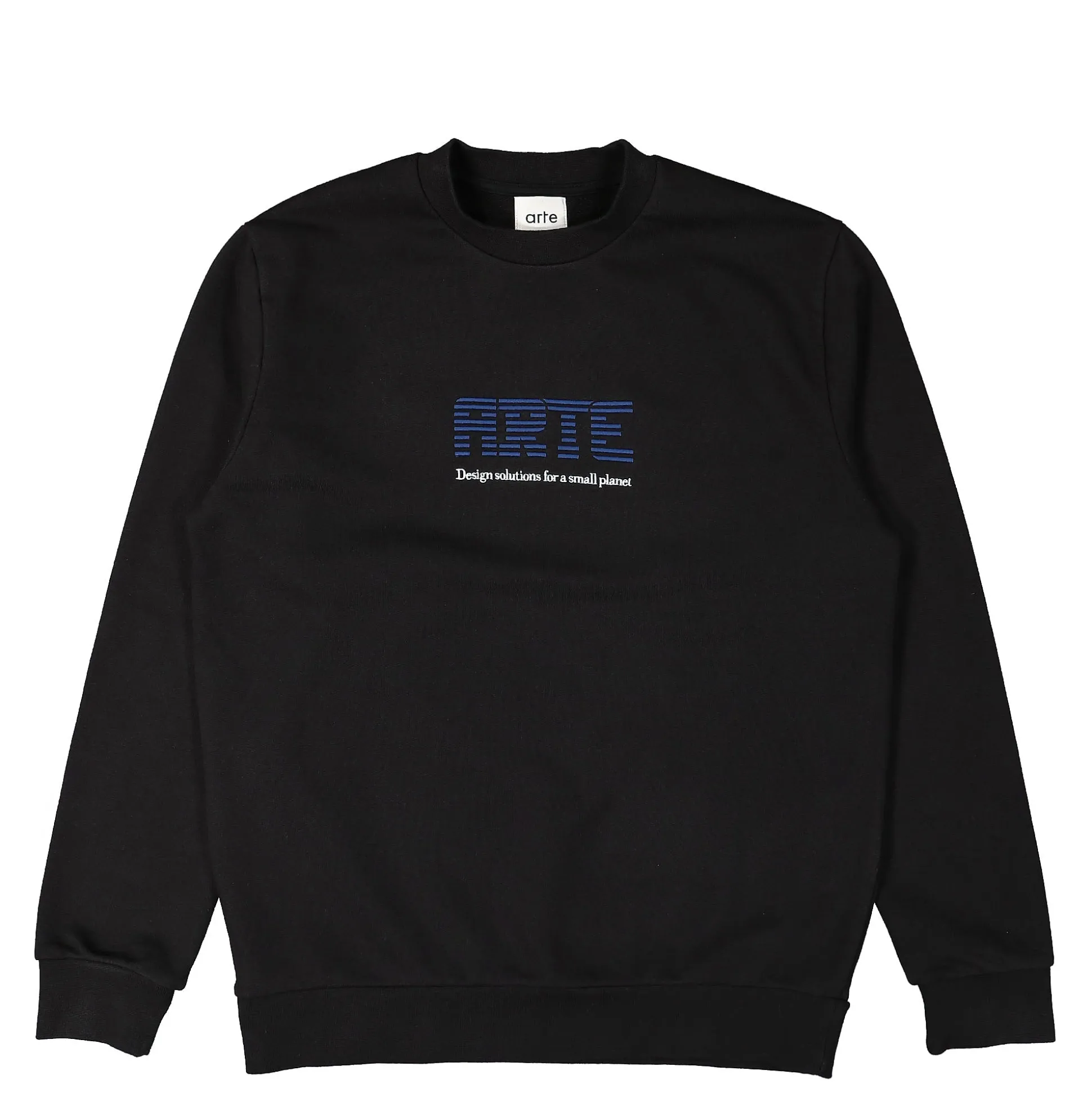 New Clarck Block Logo Crewneck Sweatshirts & Hoodies