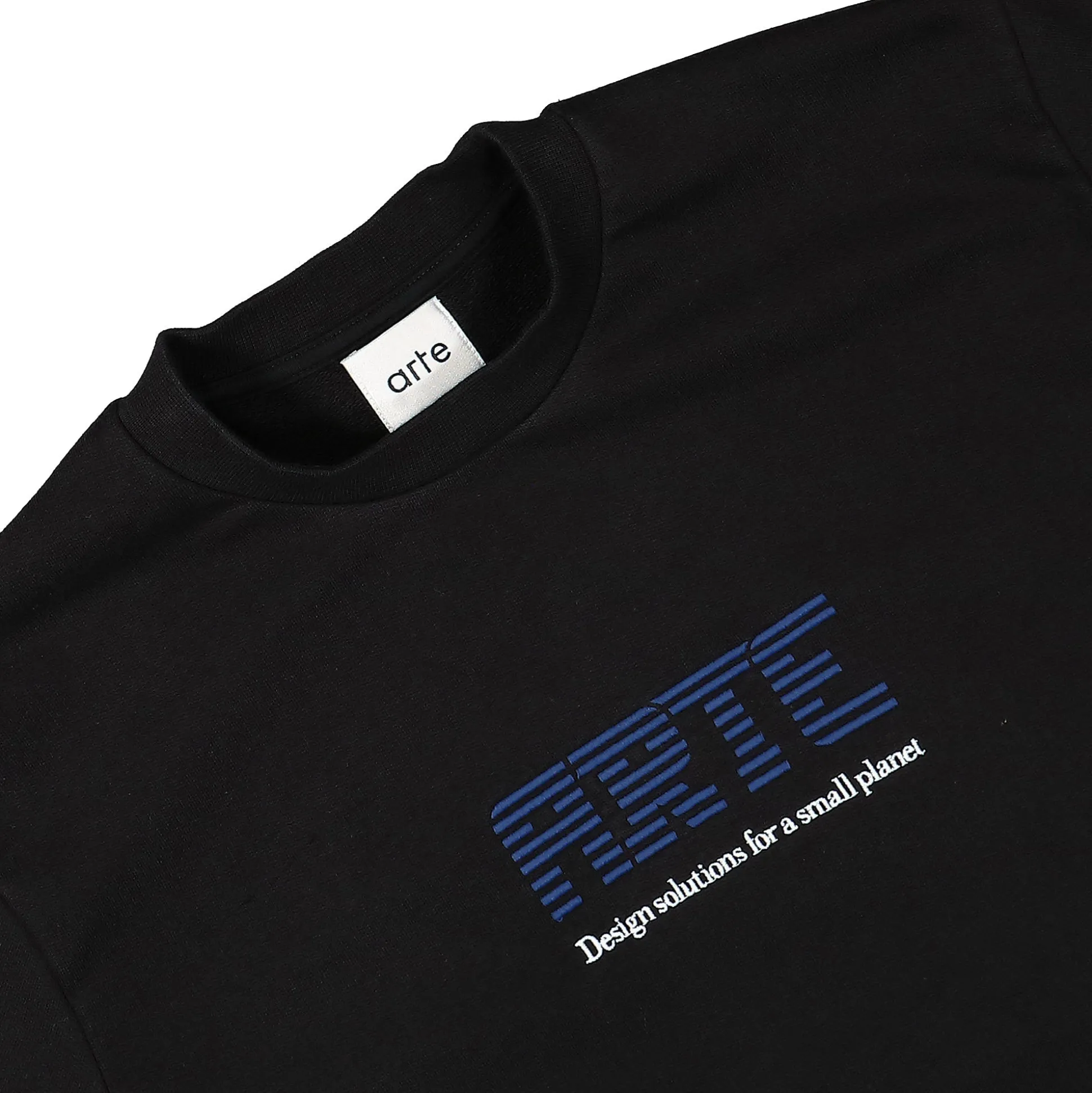 New Clarck Block Logo Crewneck Sweatshirts & Hoodies