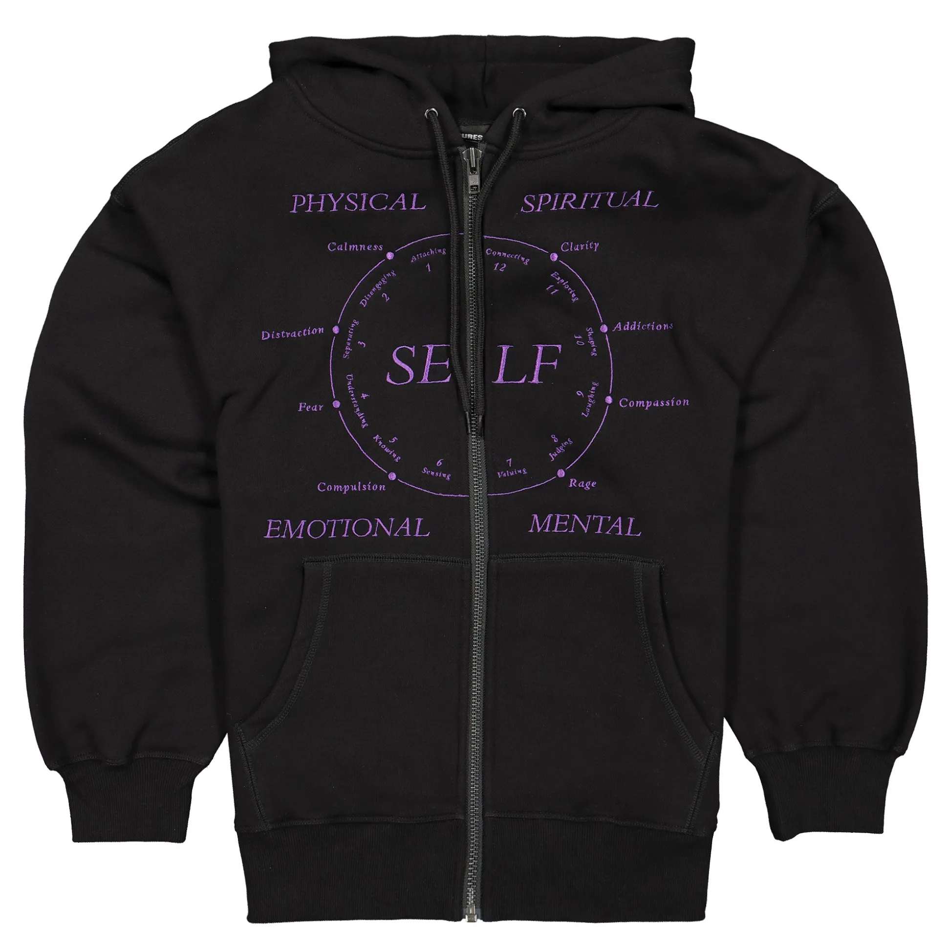 Sale Clarity Zip Hoodie Sweatshirts & Hoodies