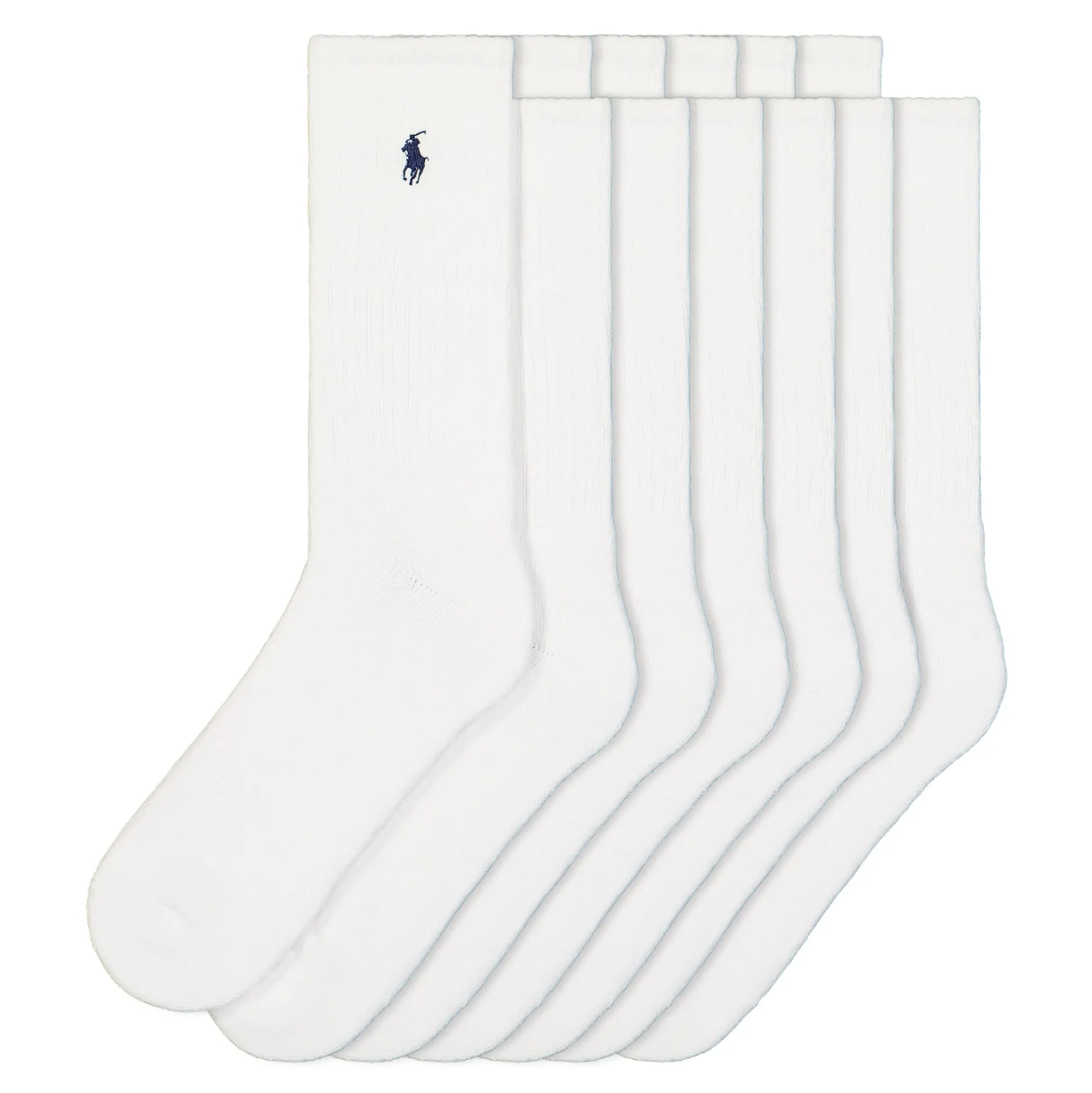 Cheap Classic Crew Socks 6 Pack Socks & Underwear