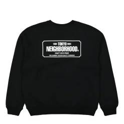 Discount Classic Sweat Shirt LS Sweatshirts & Hoodies