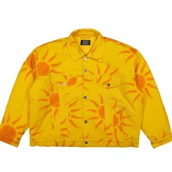 Clearance Classic Woven Denim Jacket Jackets & Coats